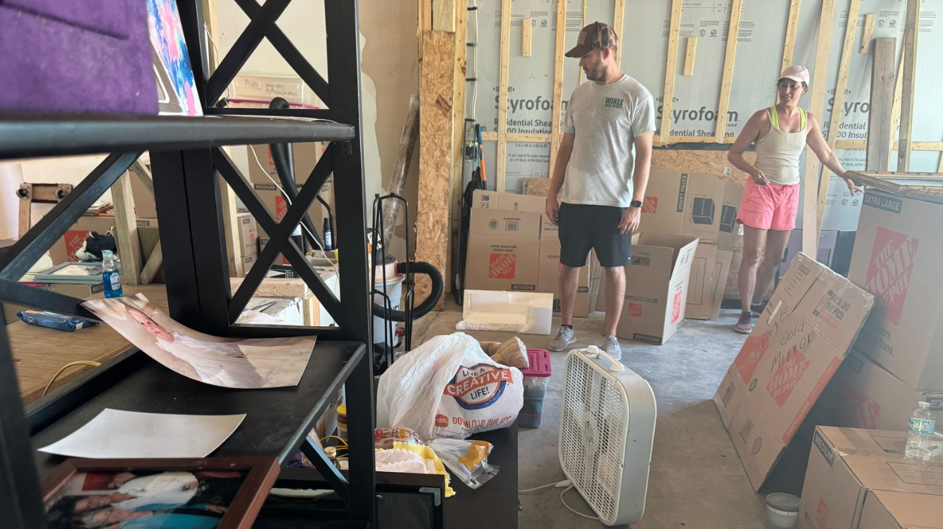 Tarpon Springs cleanup after Helene