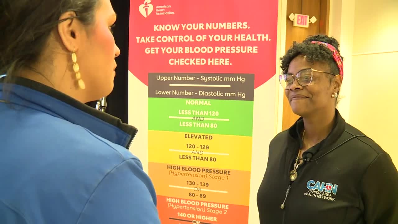 Jackie Harris with Capitol Area Health Network