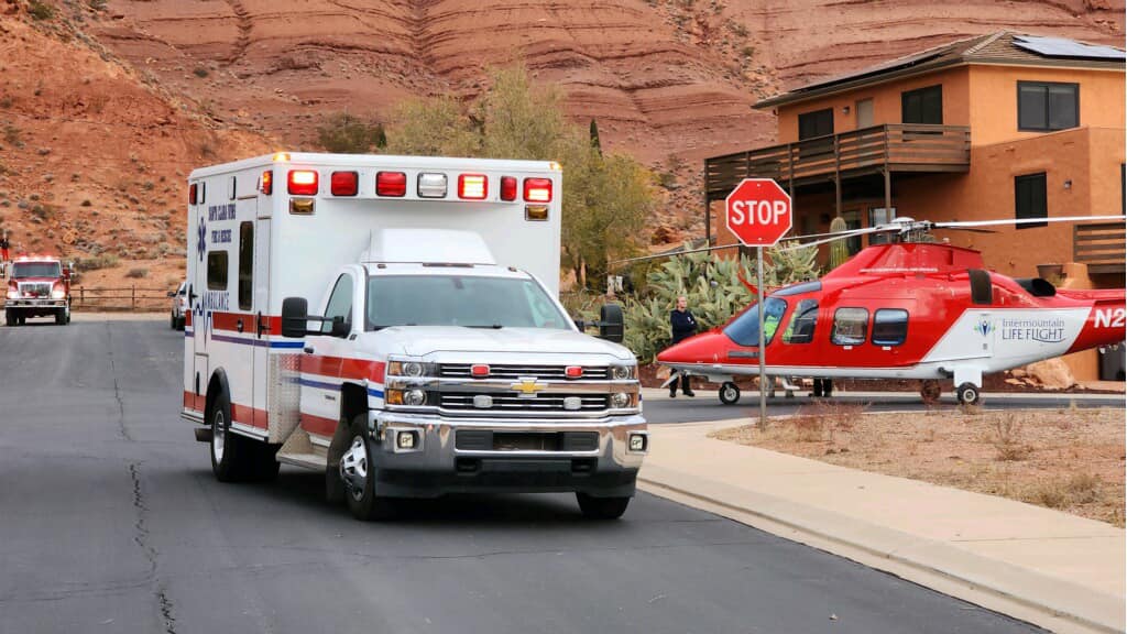 Red Mountain Ivins Rescue