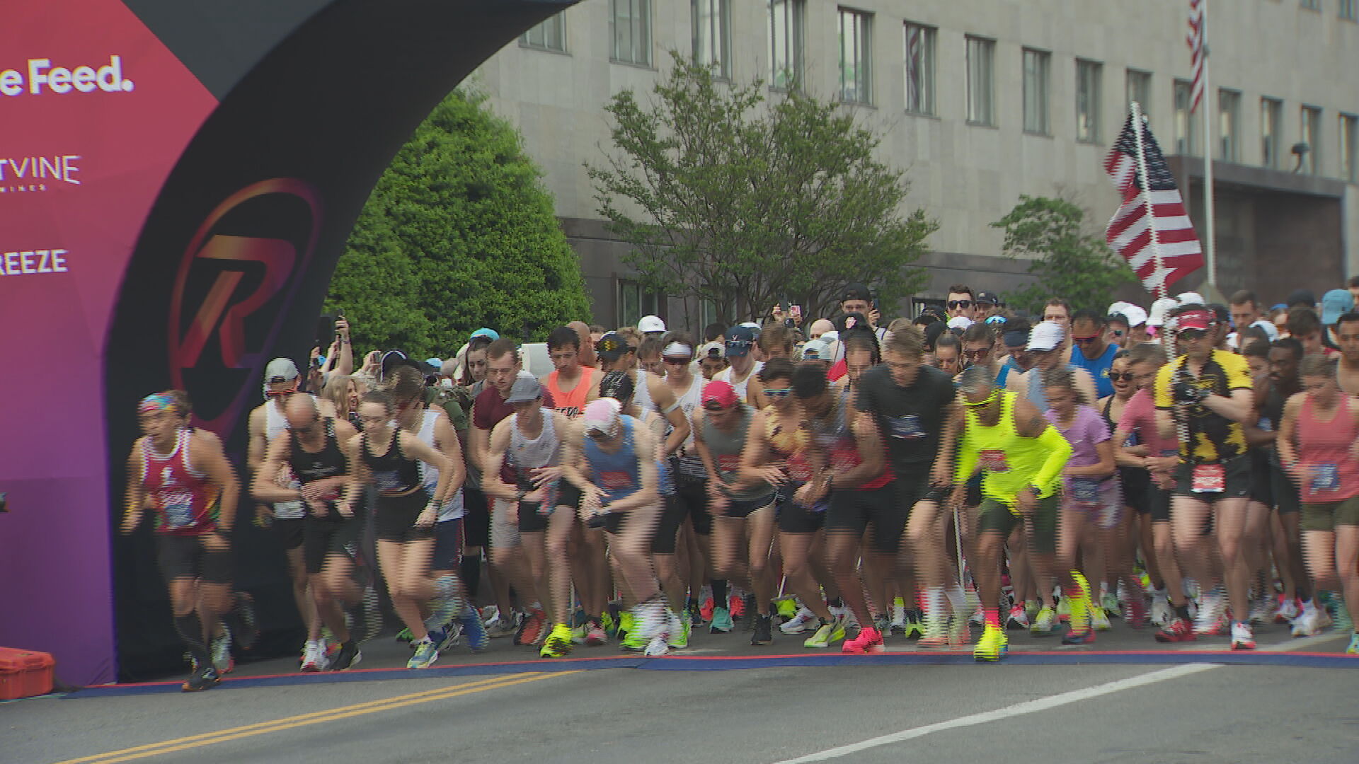 St. Jude Rock N' Roll Marathon Nashville