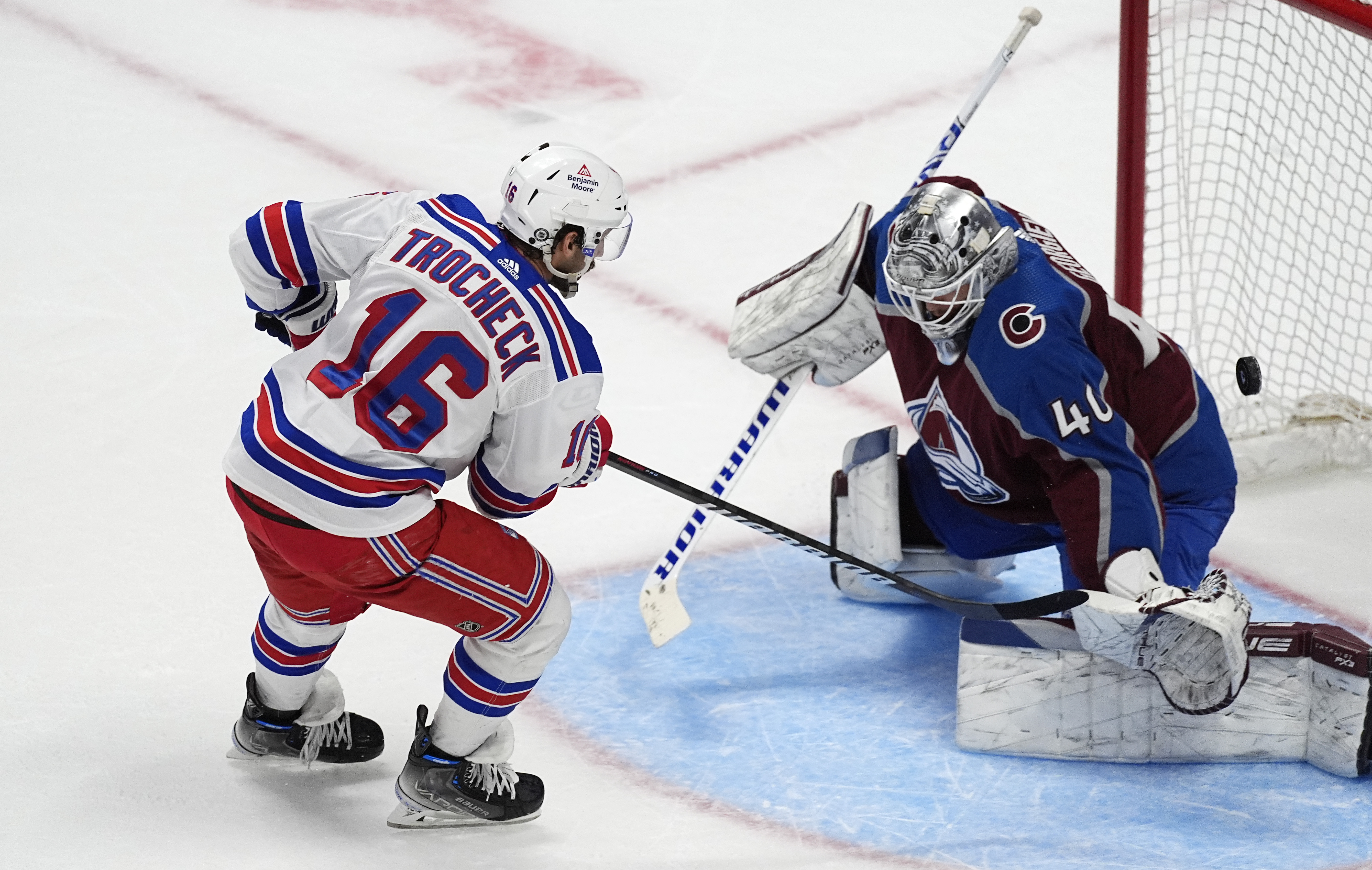 Rangers Avalanche Hockey