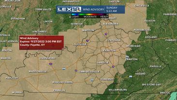 Wind Advisory