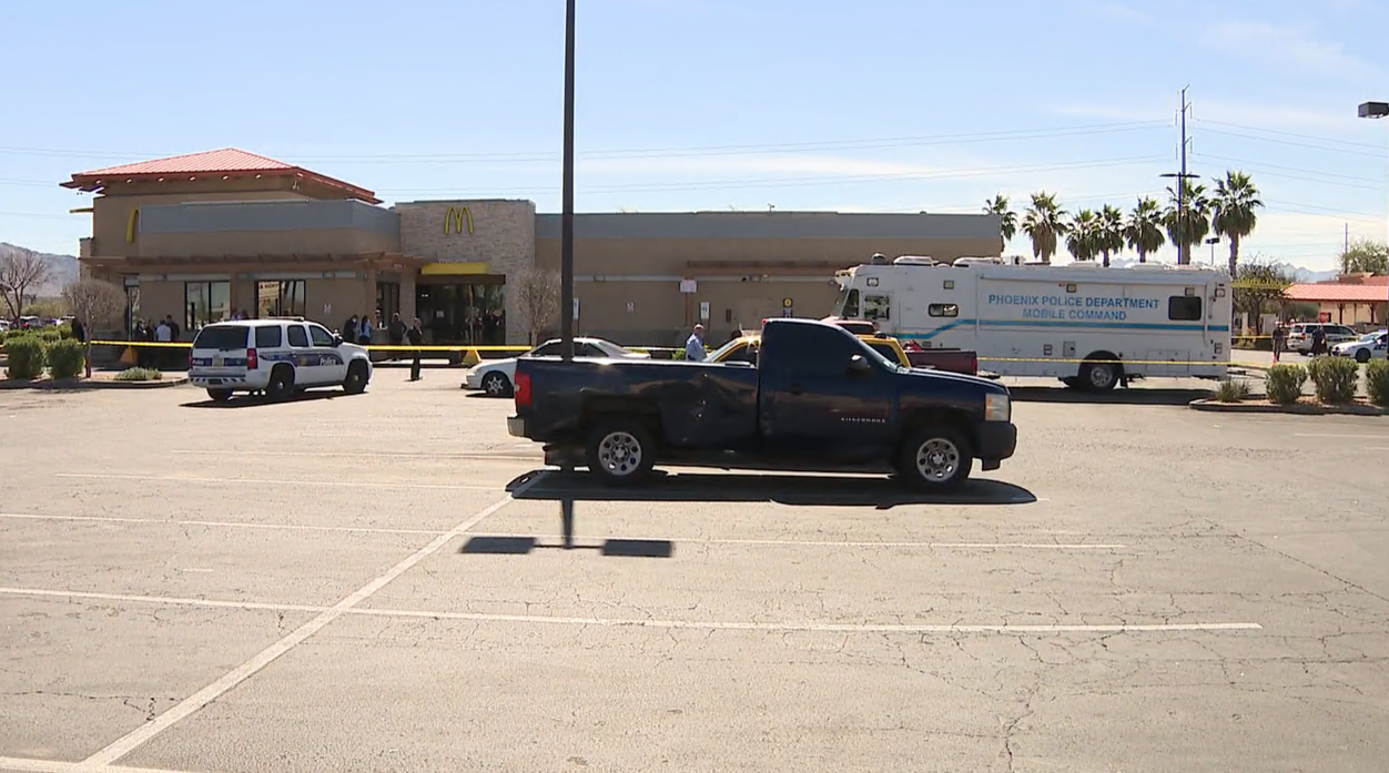 51st Ave Baseline Shooting