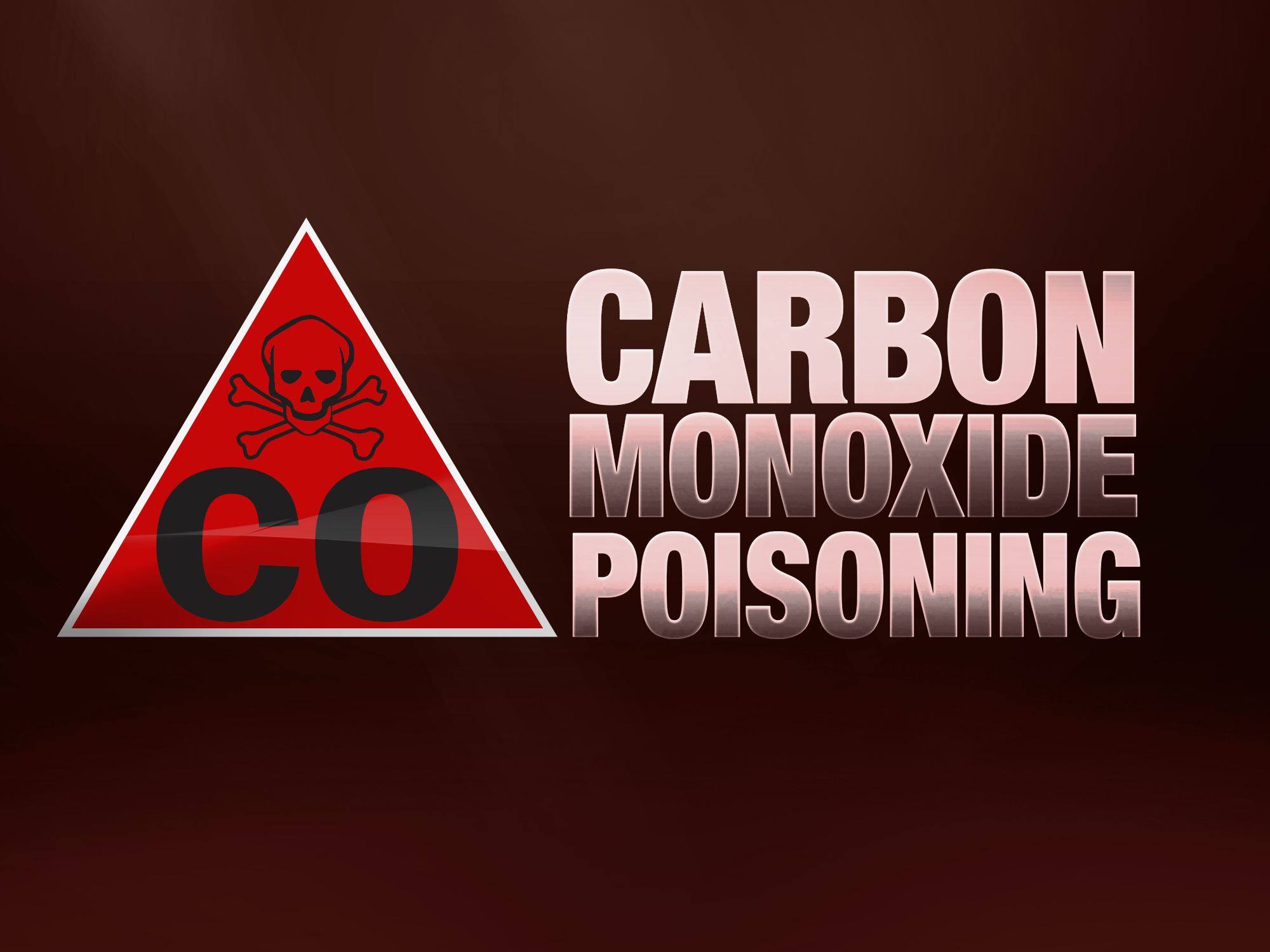carbon monoxide poisoning