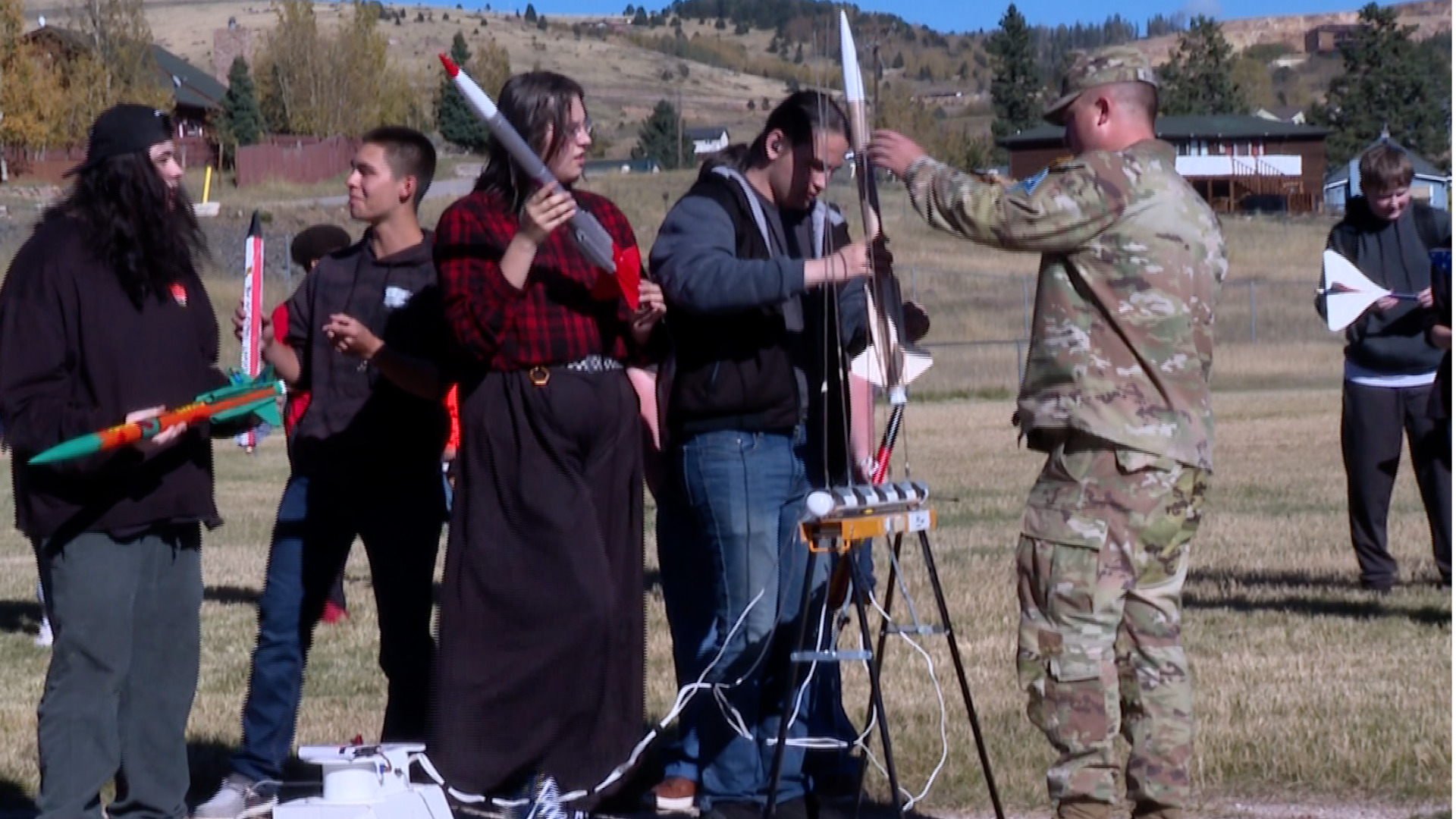 US Space Force to Cripple Creek