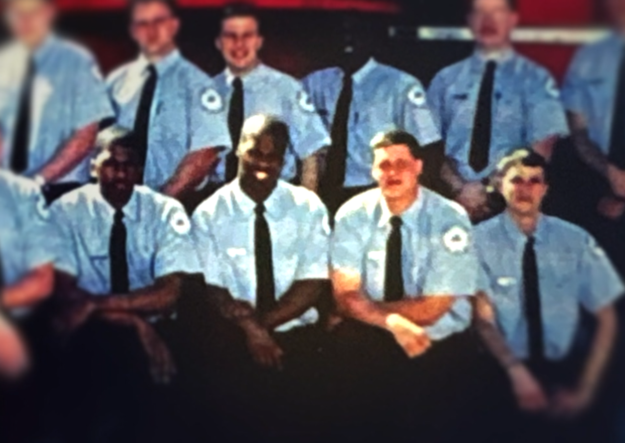 Cincinnati Fire Academy 1999 Class John Davis Jr. Craig Coburn