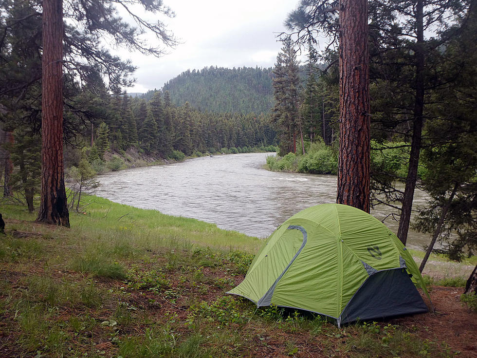 Blackfoot Camping Water