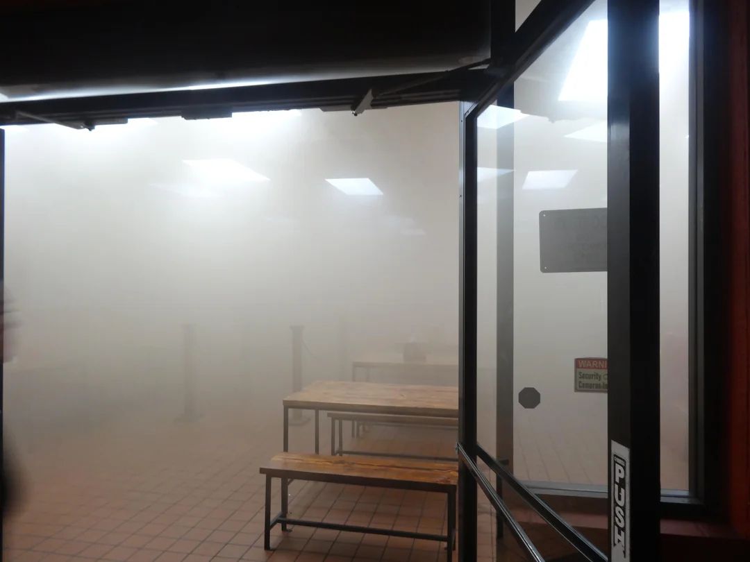 Chula Tacos catches fire 