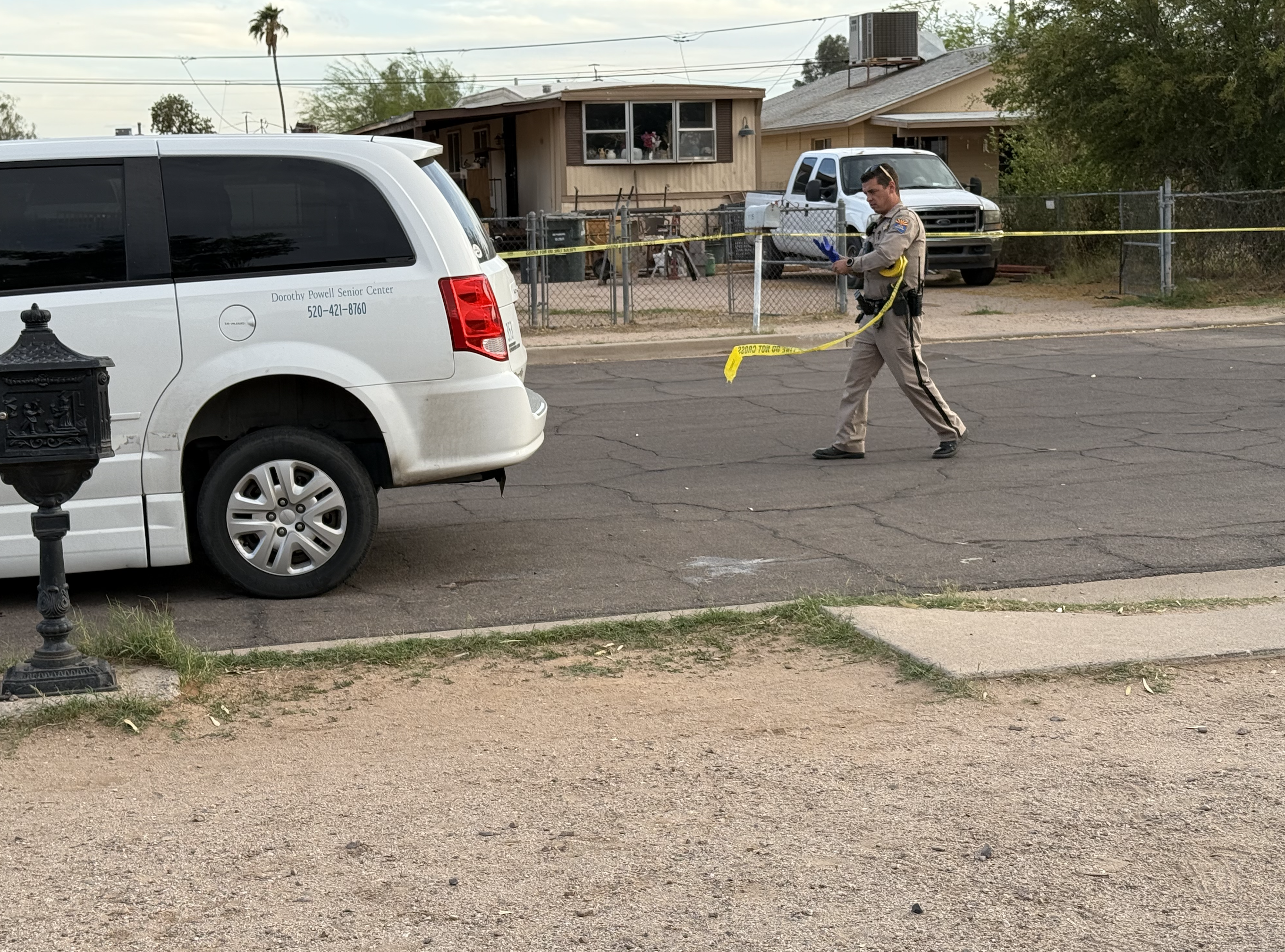 Senior center van driver charged in grandmother’s death