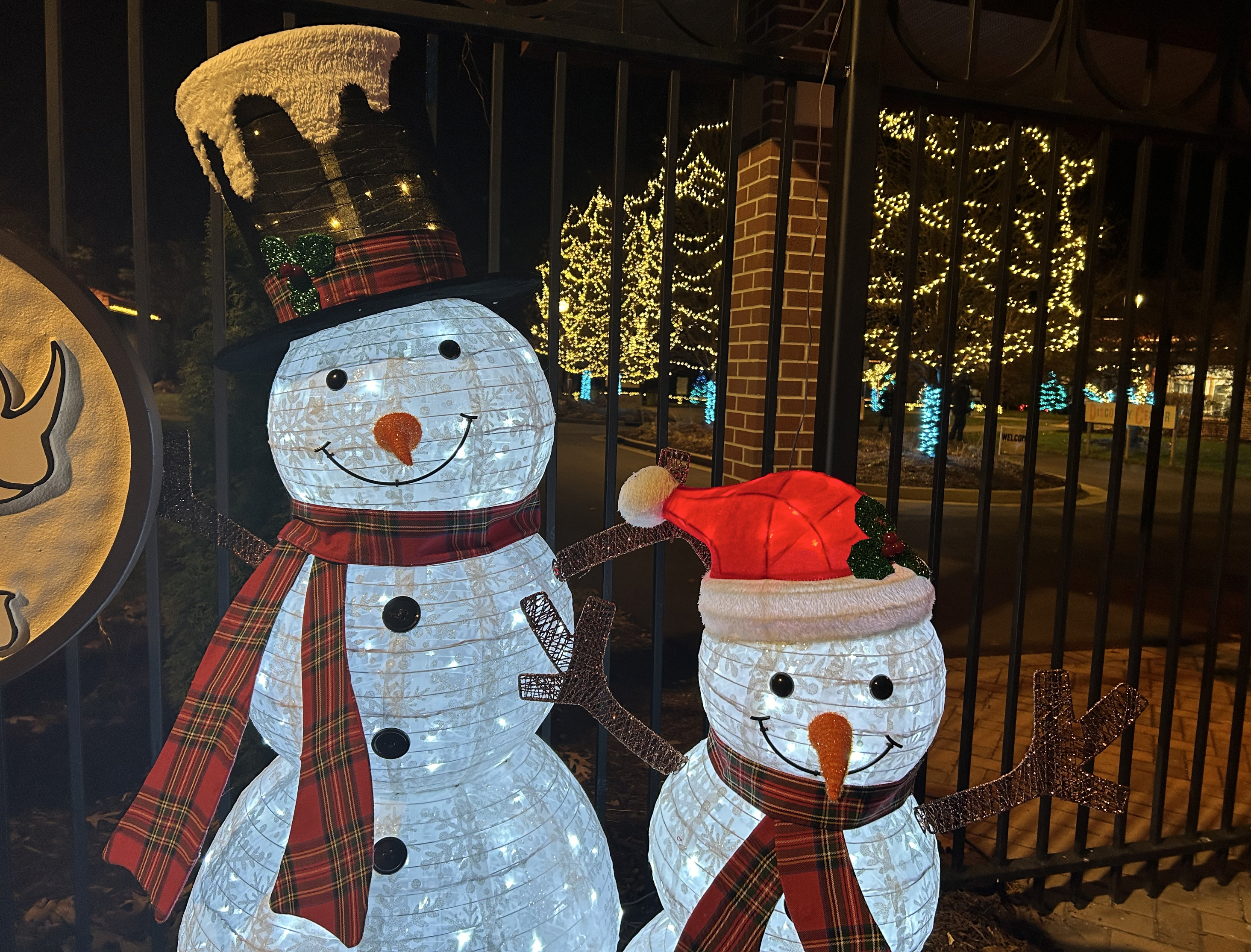 Potter Park Zoo Snowman