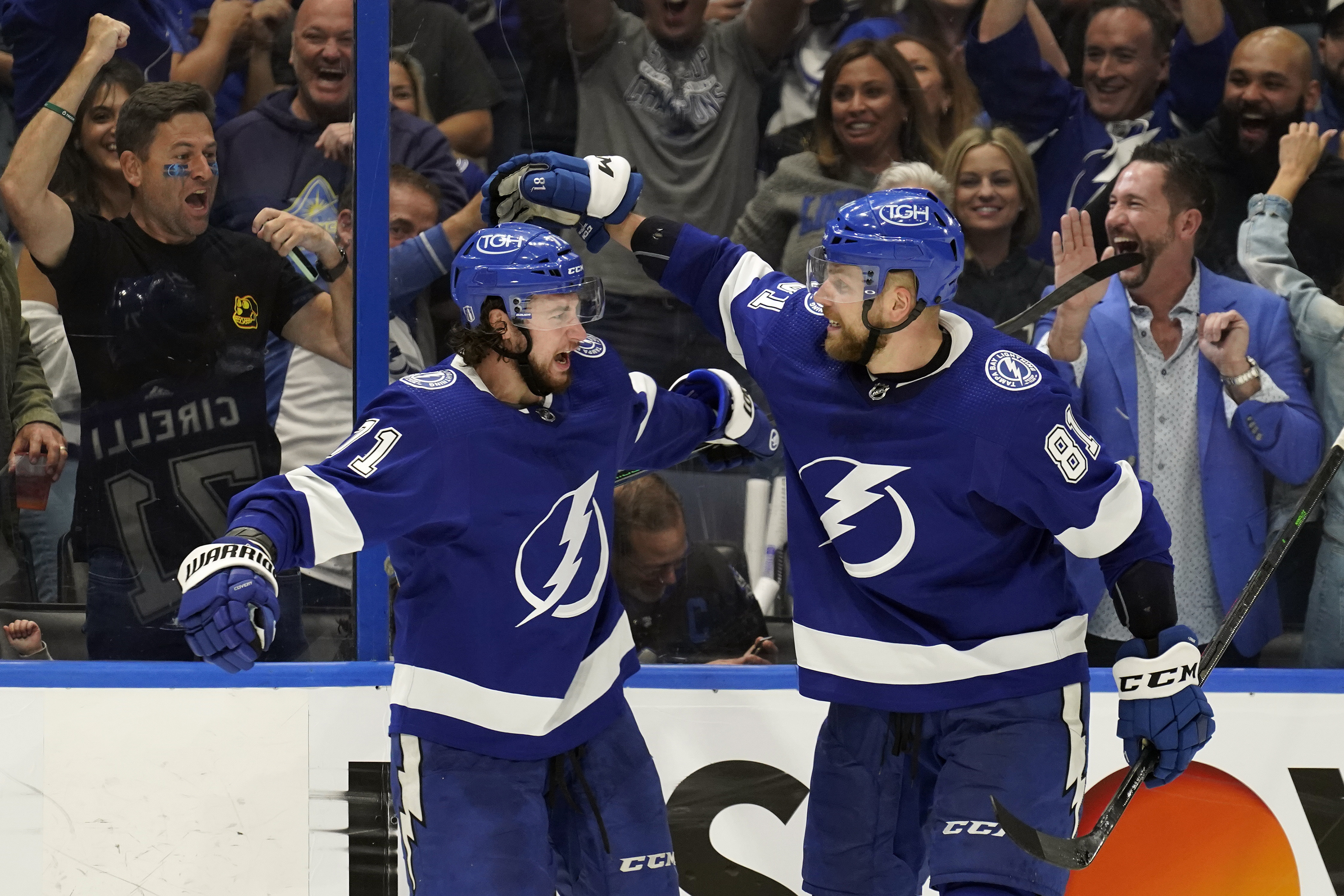 Maple Leafs Lightning Hockey