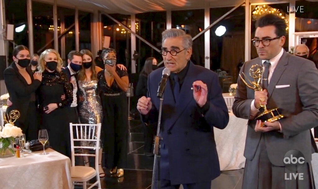 2020 Primetime Emmy Awards - Schitt's Creek
