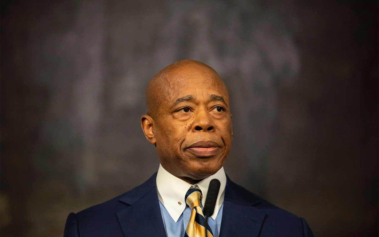 Mayor Eric Adams 
