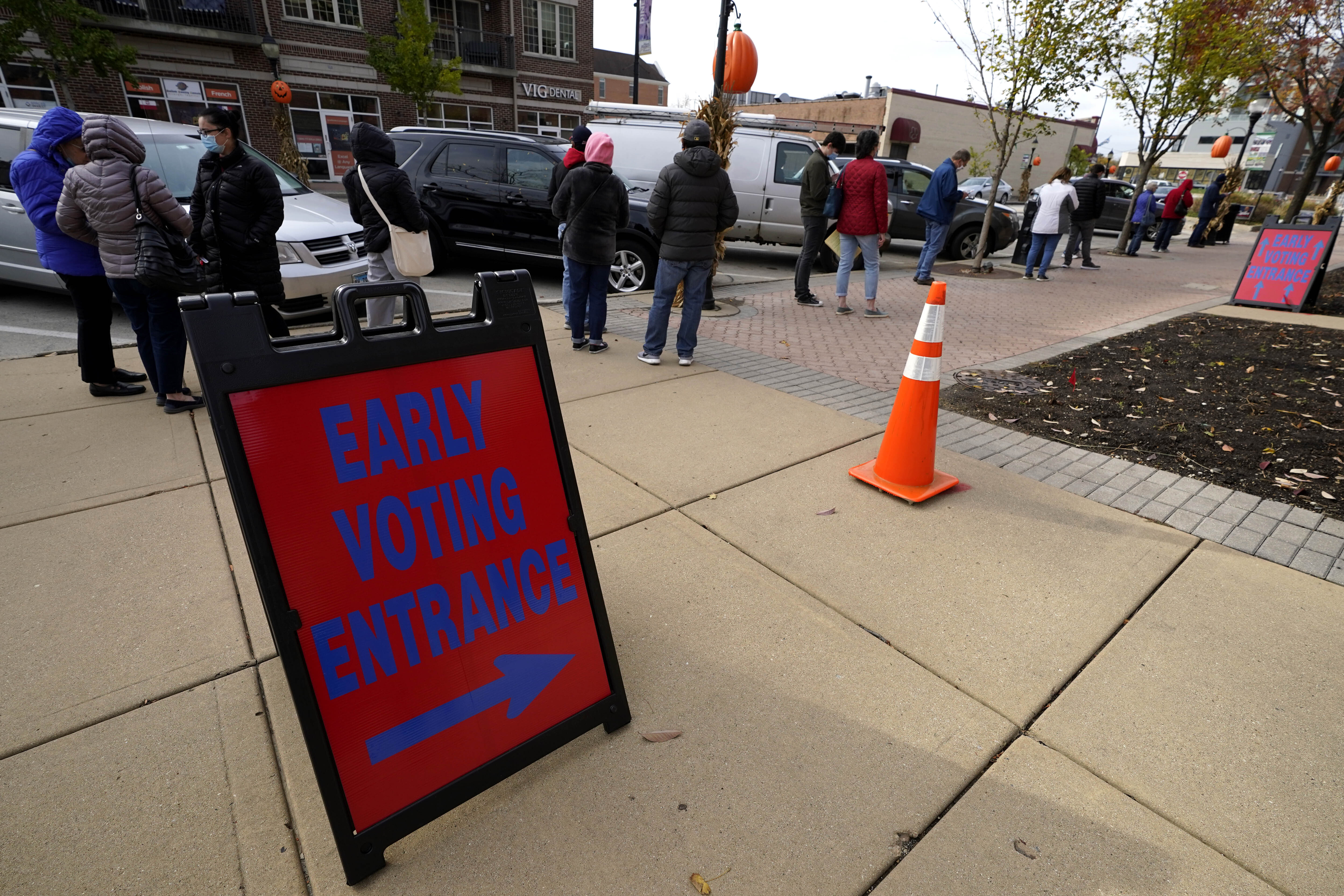 Election 2020 Early Voting Illinois