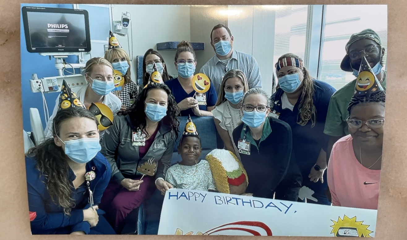 Kaverrion Chaney kidney