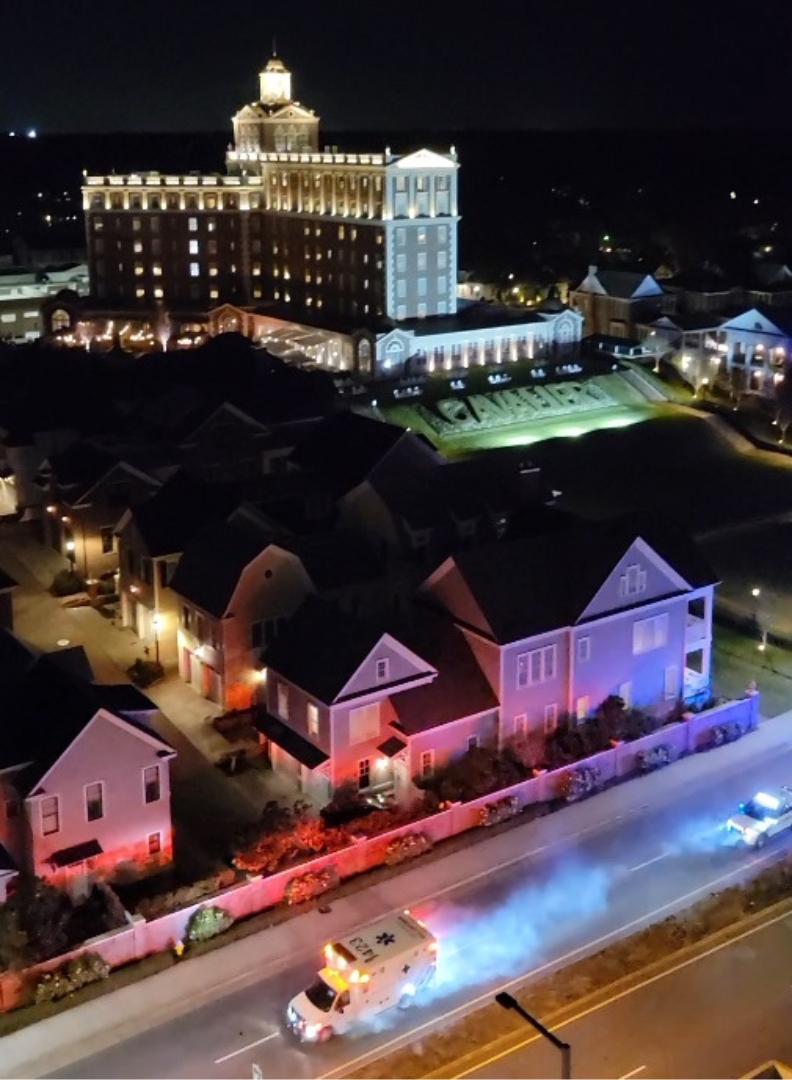 ambulance stolen from Sentara VB General Hospital