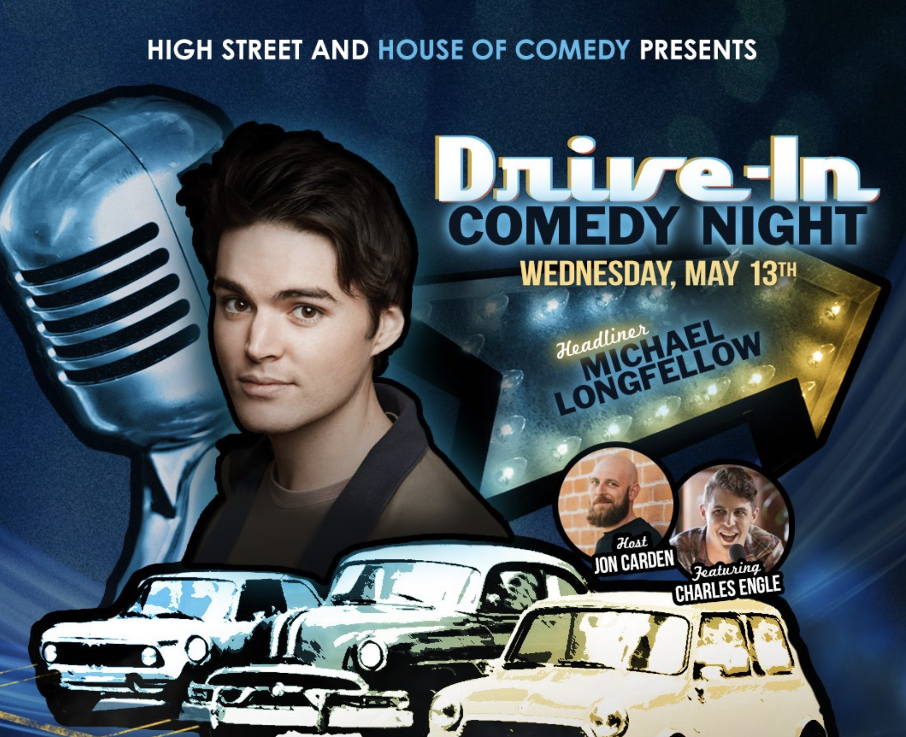 High Street Drive-In Comedy Night