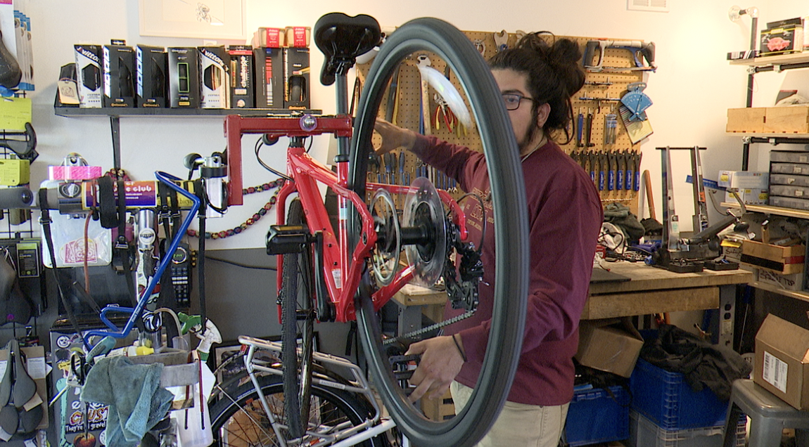 Bike shop