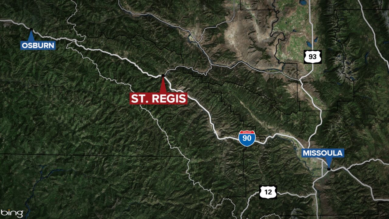 Robbery suspect shot during hostage situation in St. Regis