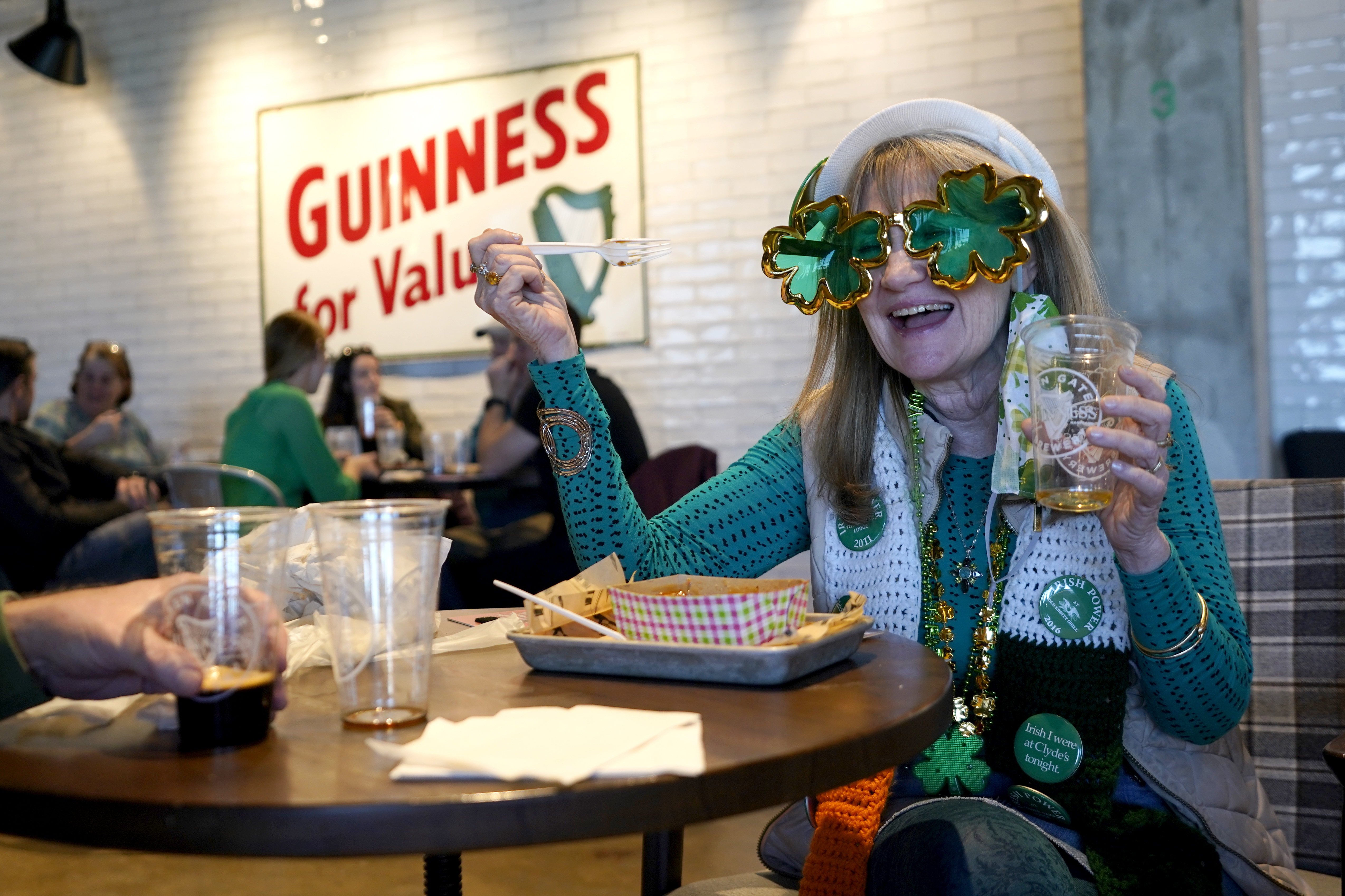 Virus Outbreak St Patricks Day Celebrations