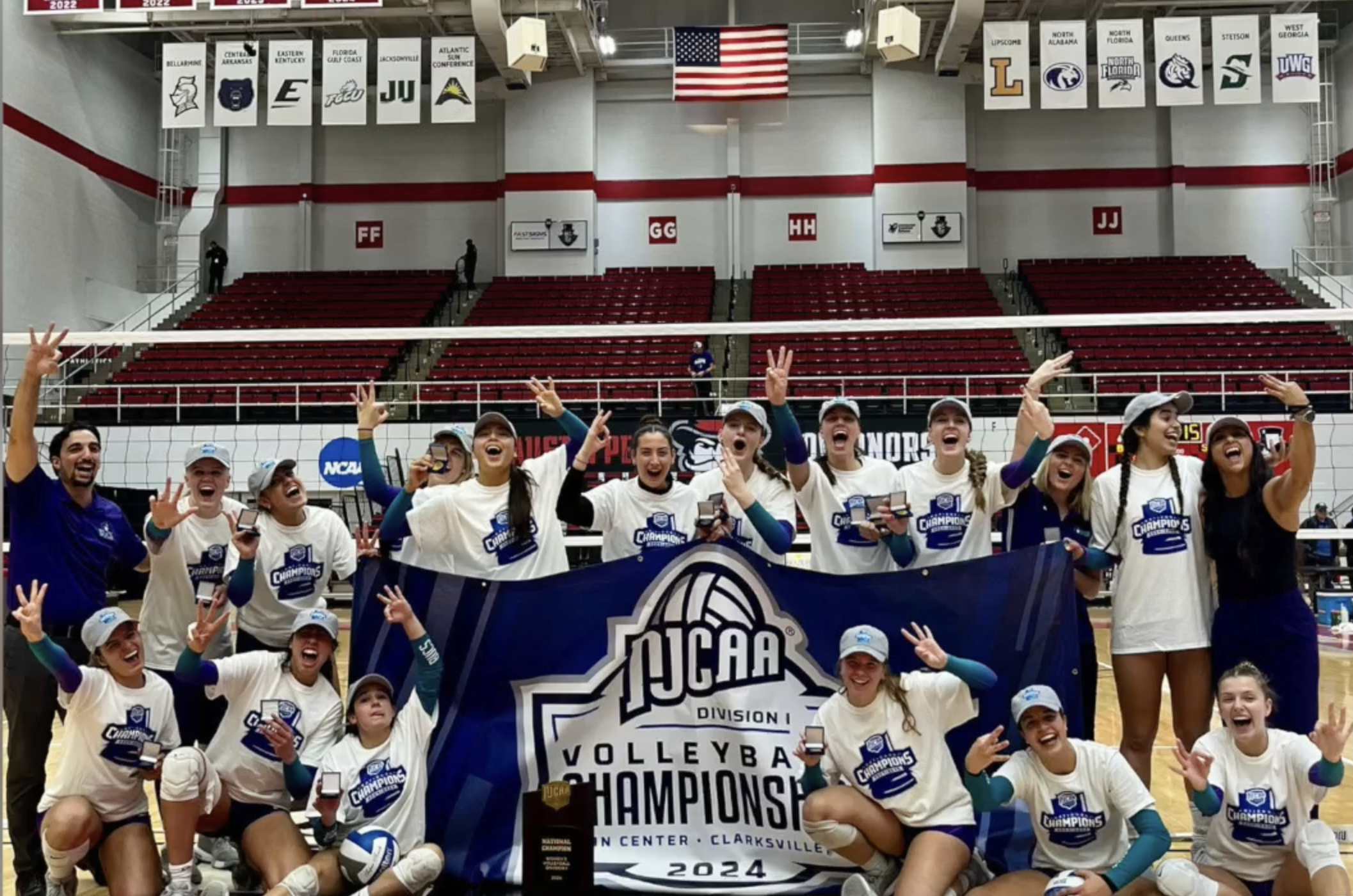 FSW womens volleyball