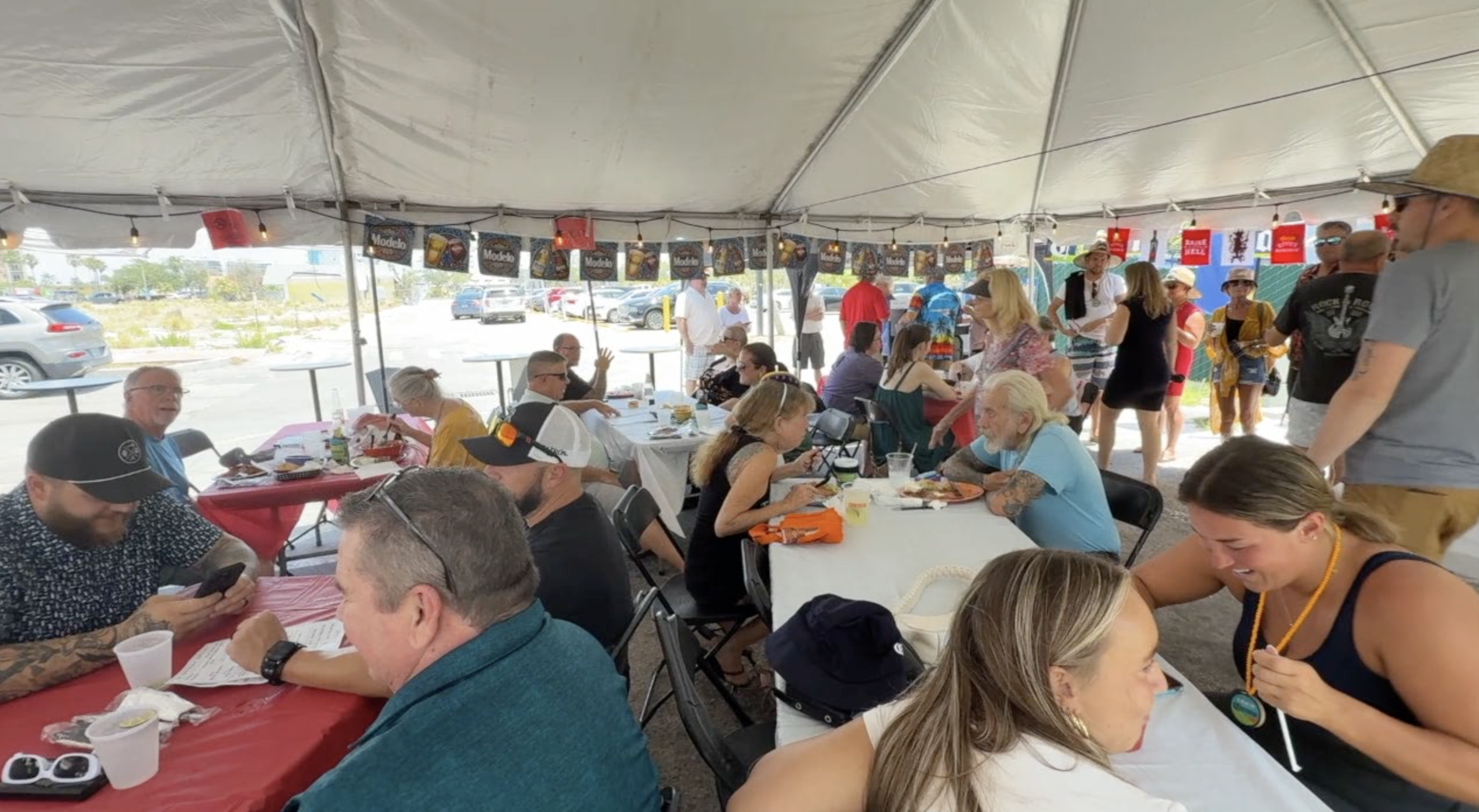 Restaurants destroyed by Hurricane Helene celebrate being open for Cinco de Mayo