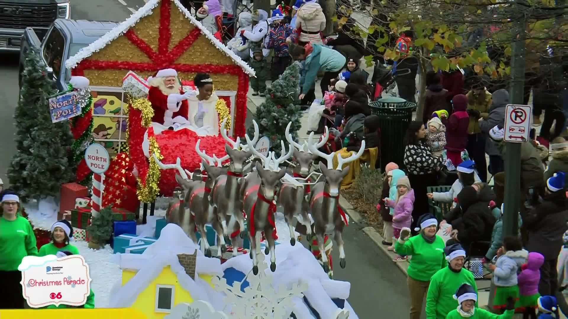 2025 Dominion Energy Christmas Parade 