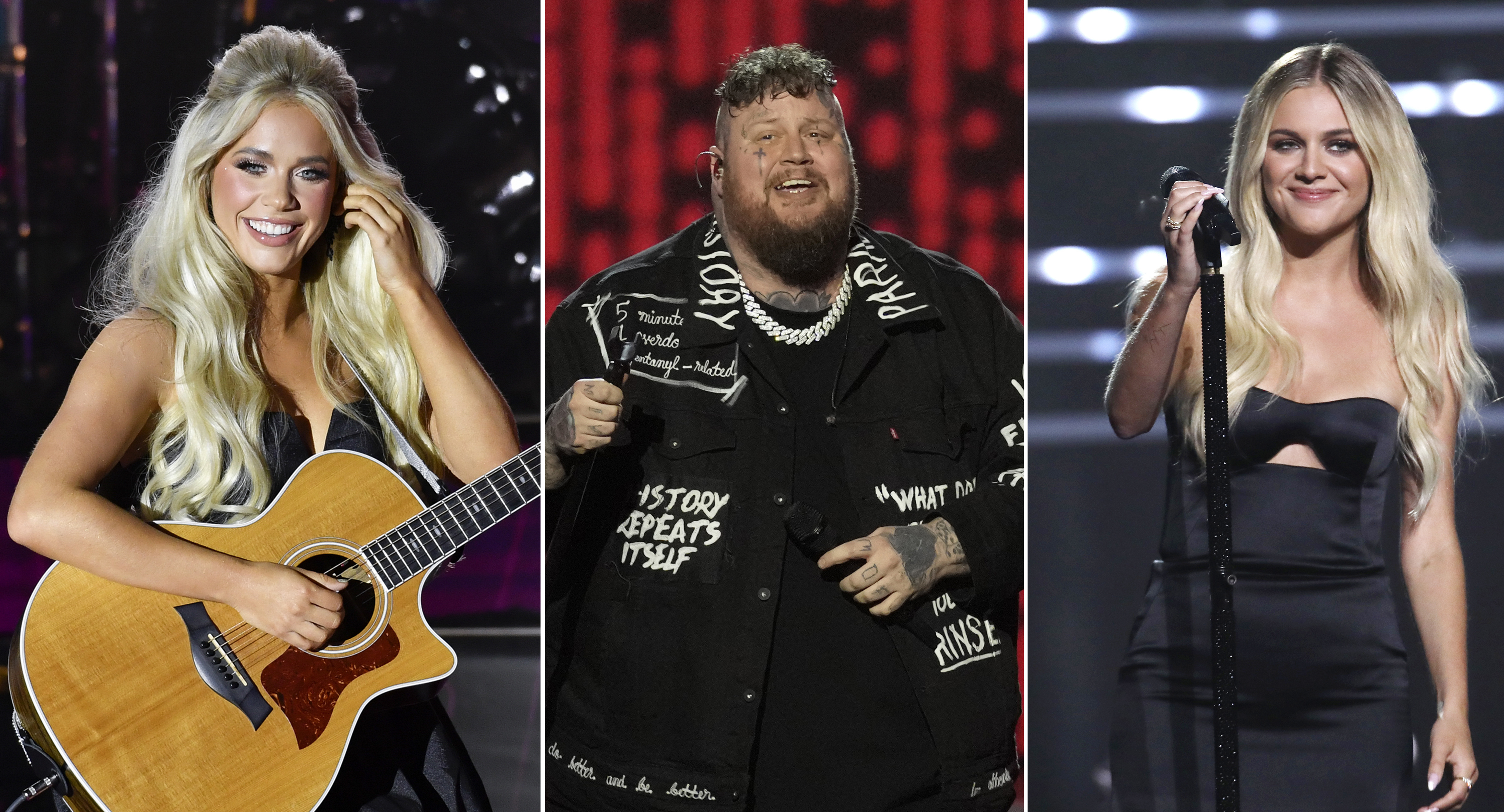 Megan Morone
Jelly Roll
Kelsea Ballerini