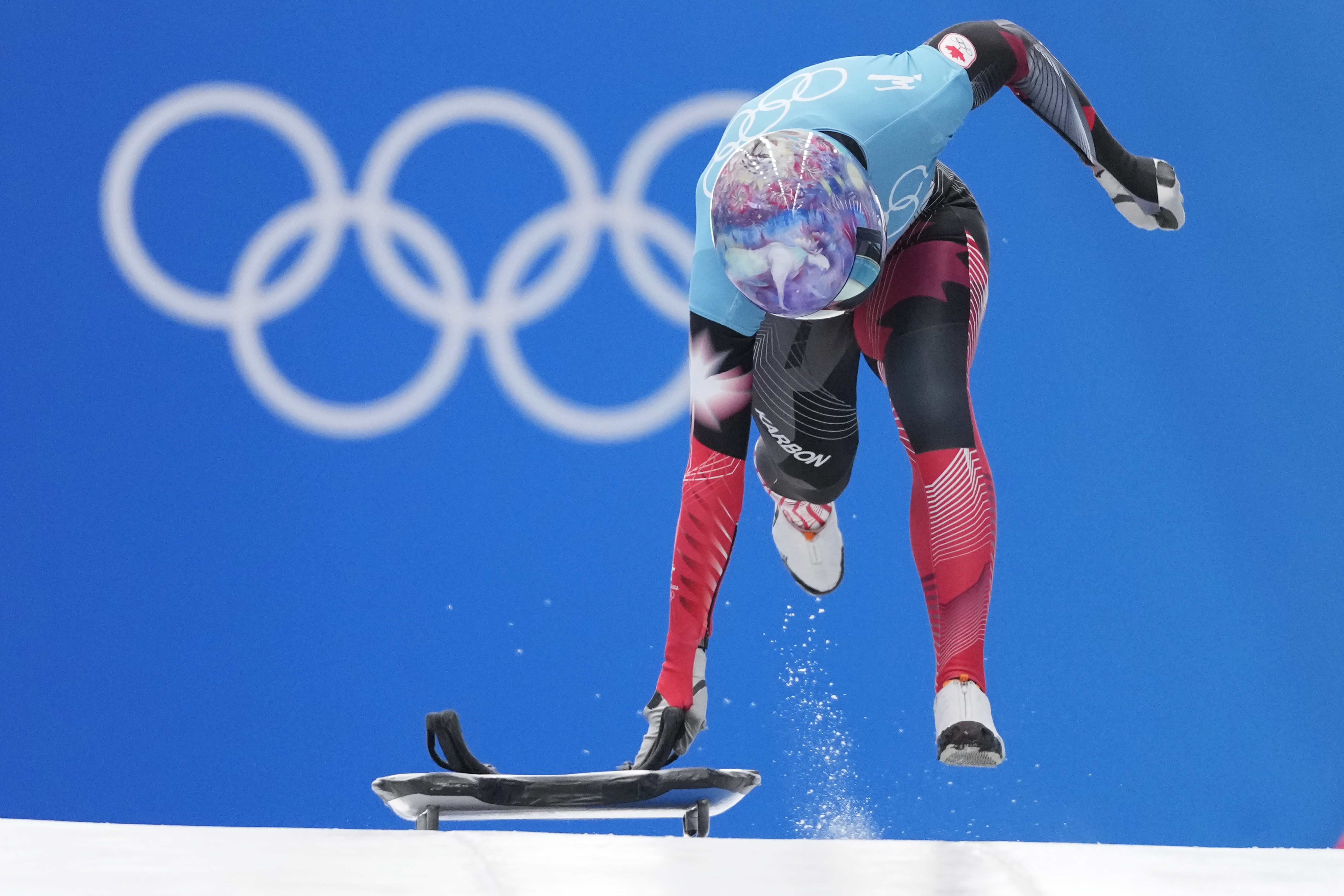 Beijing Olympics Skeleton