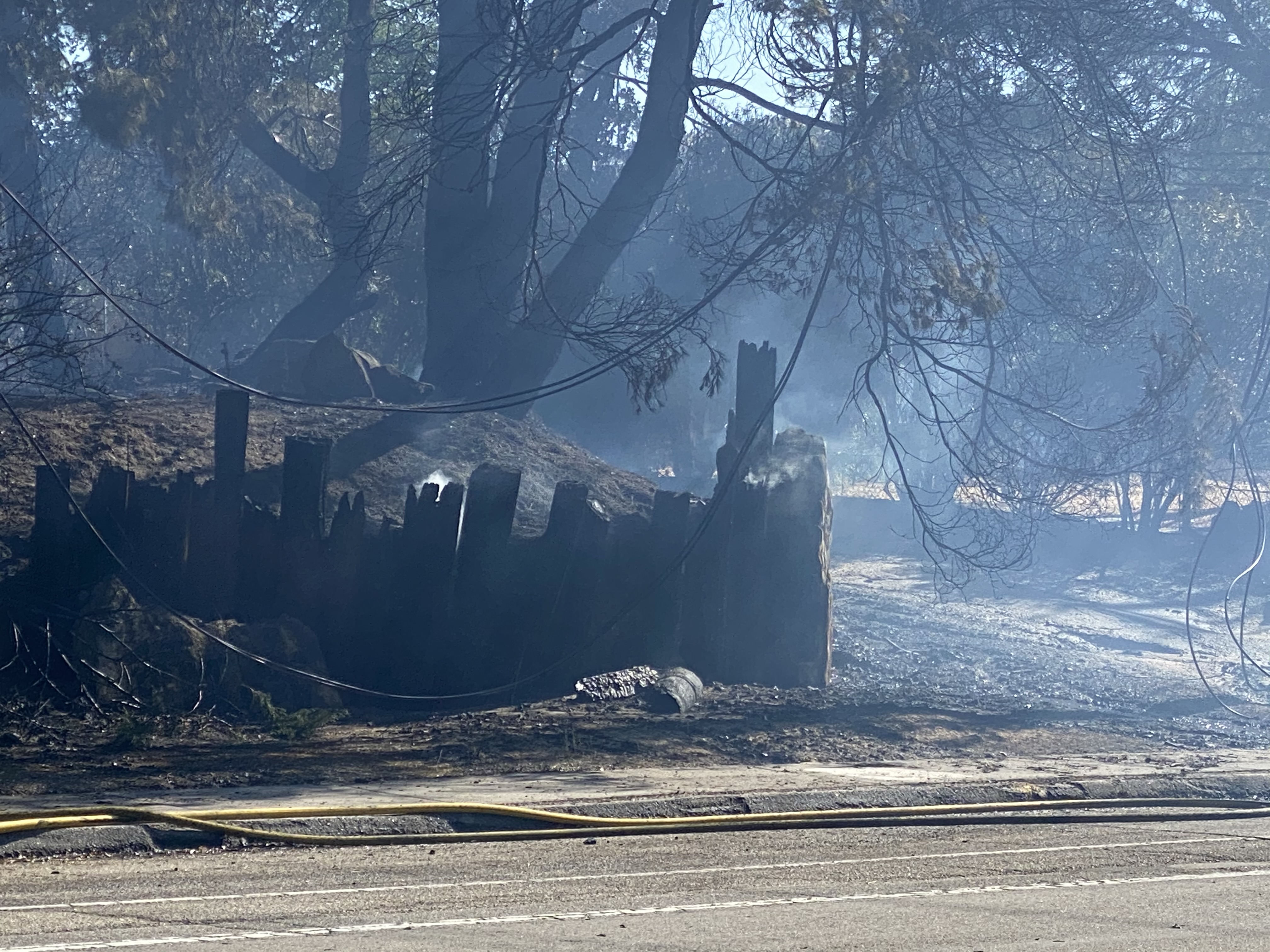 Neighborhoods evacuated due to fire in Paso Robles