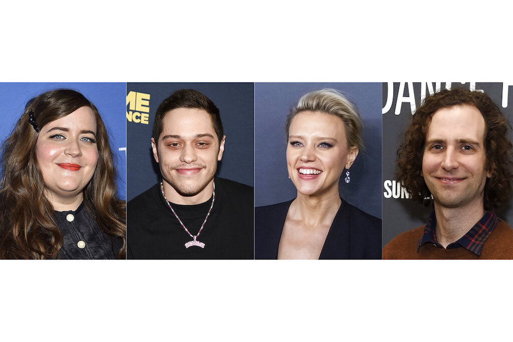 Aidy Bryant, Pete Davidson, Kate McKinnon, Kyle Mooney
