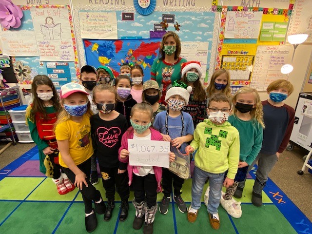 Billings elementary school raises money for Denton community after devastating fires - Vimarsana News