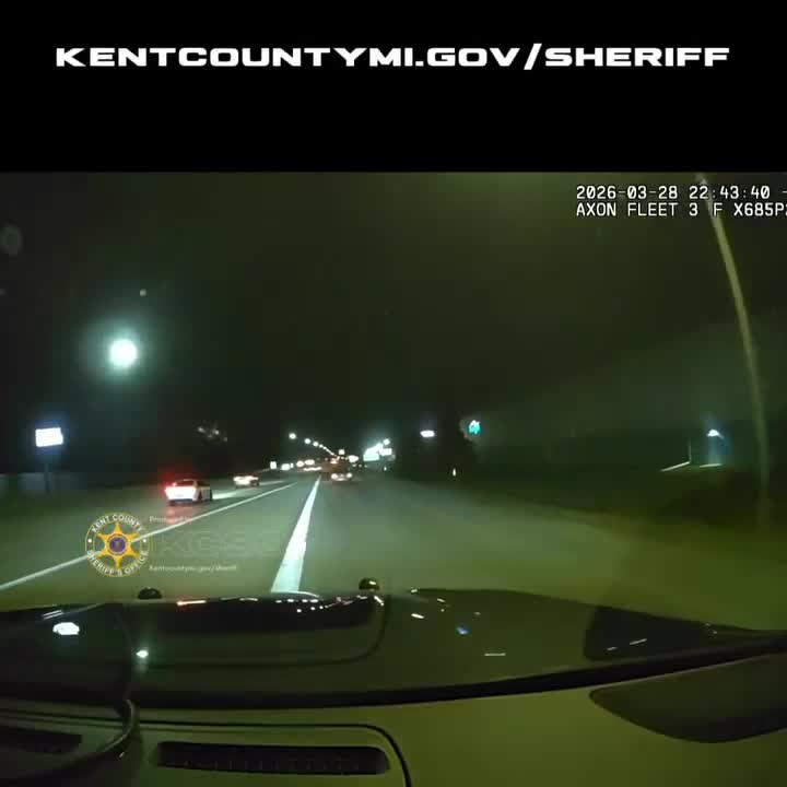 Kent County Sheriff's Office chase