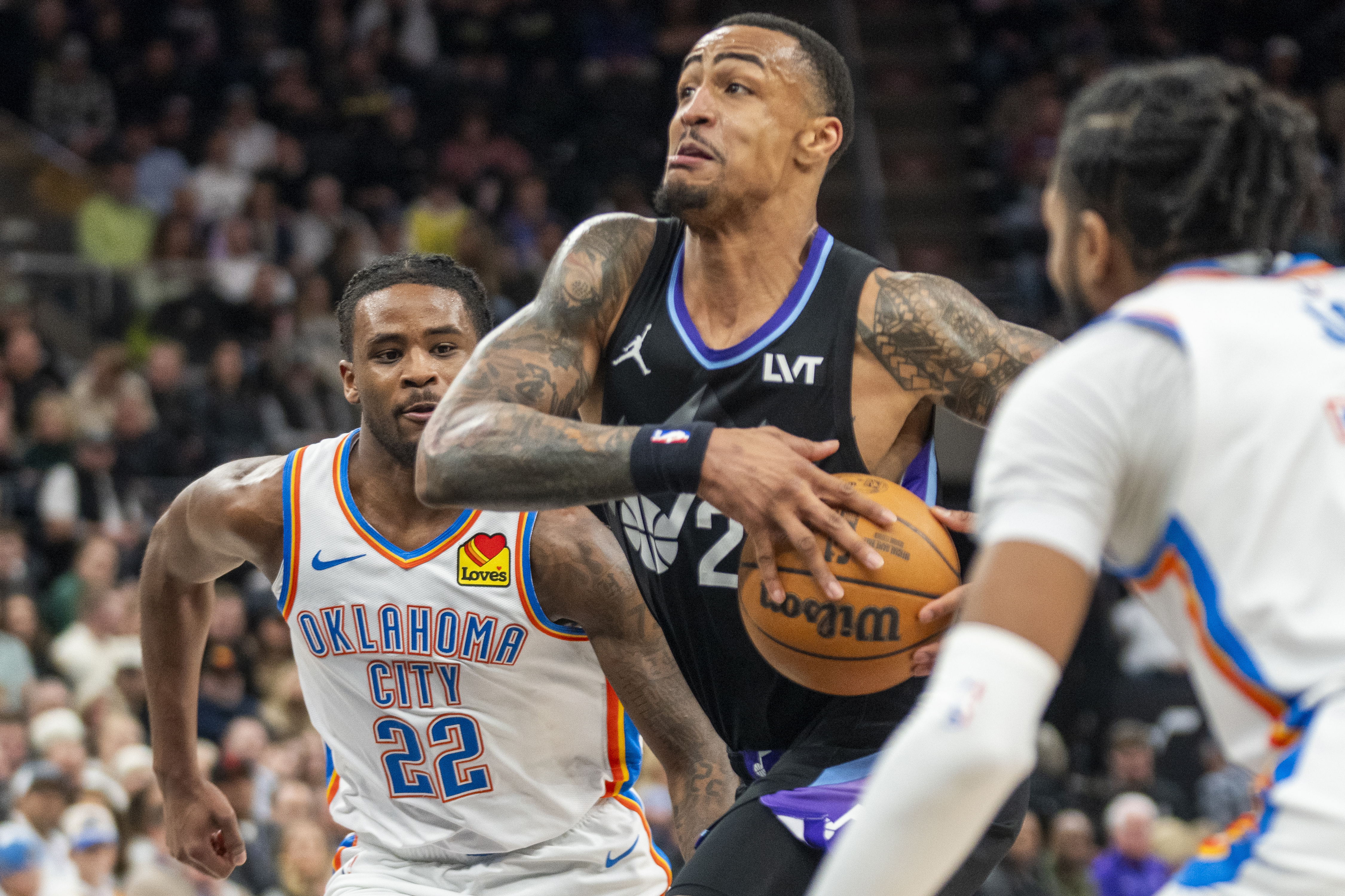 Luguentz Dort
Lauri Markkanen