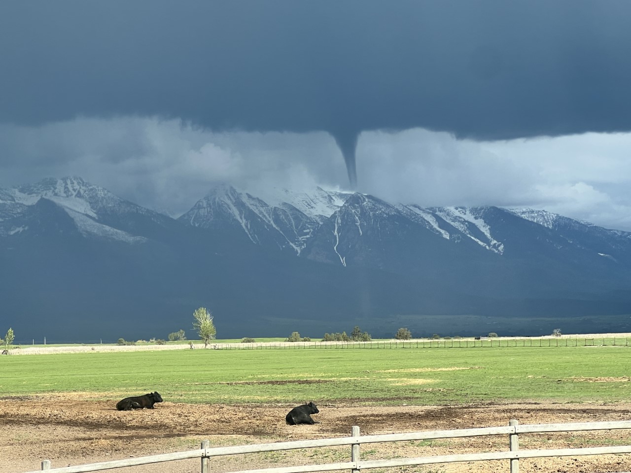 Land Spout