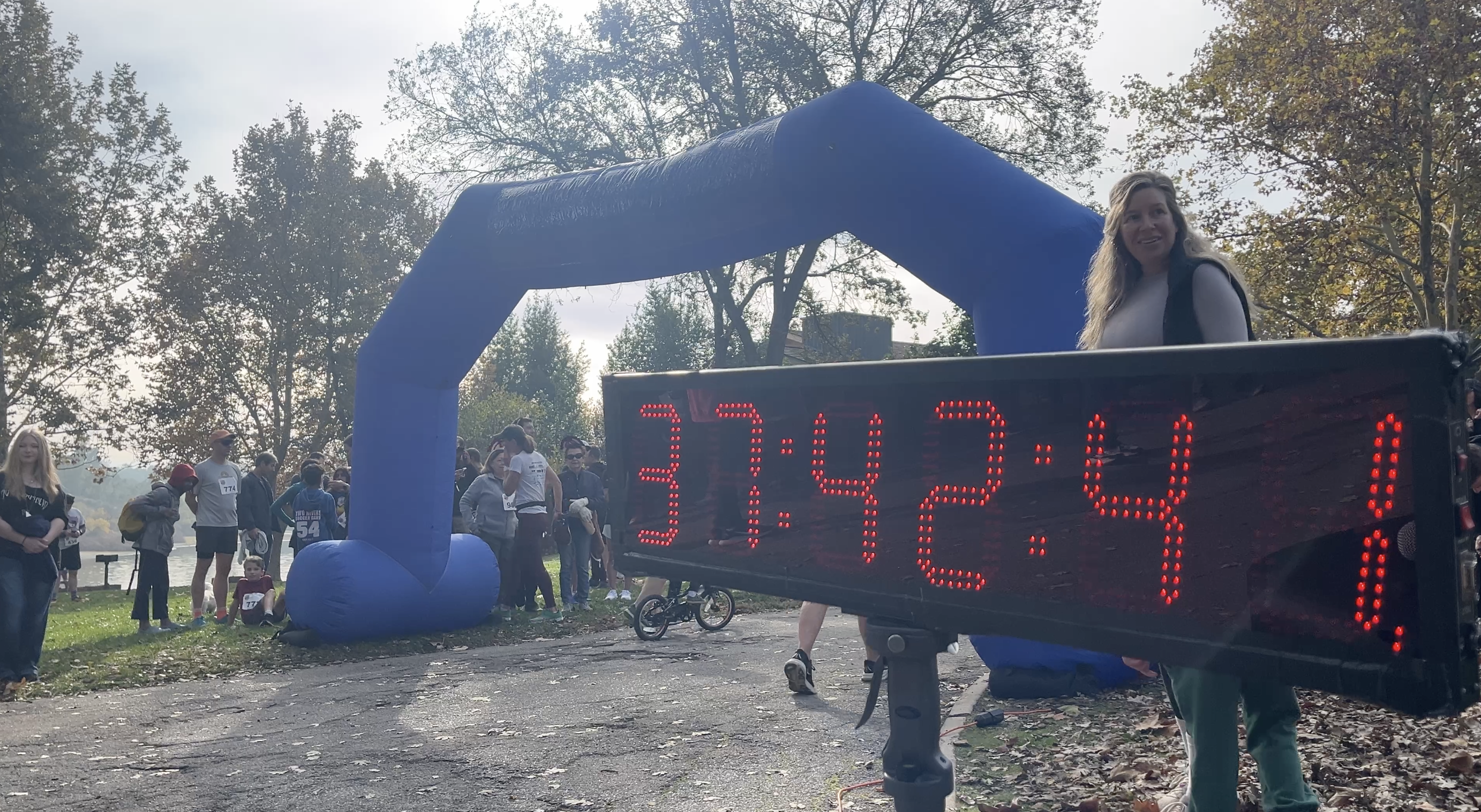 Turkey Trot at Atascadero Lake Park 
