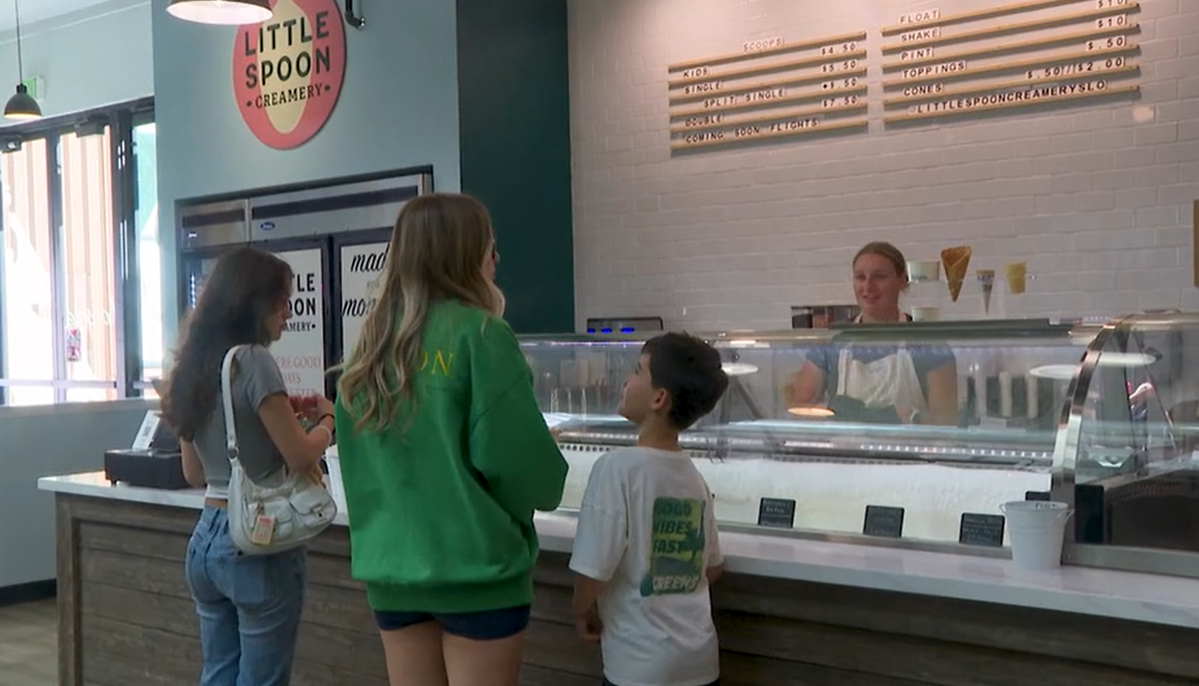 Little Spoon Creamery Opens