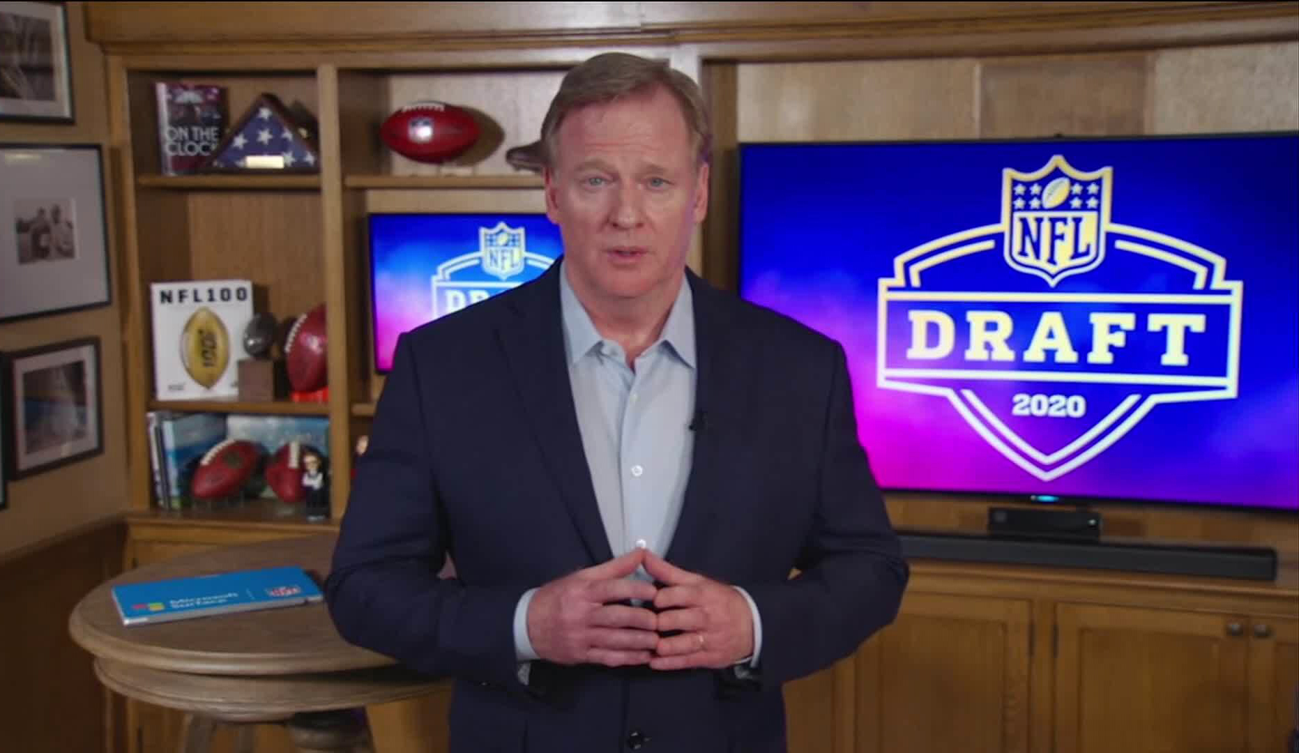 NFL Draft Football