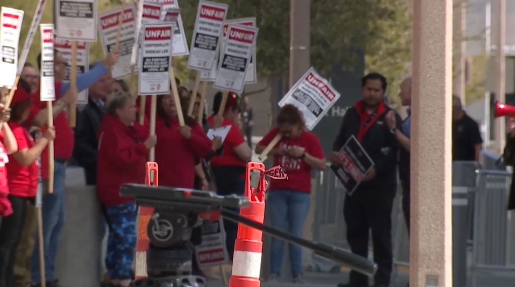 Southwest Airlines protest