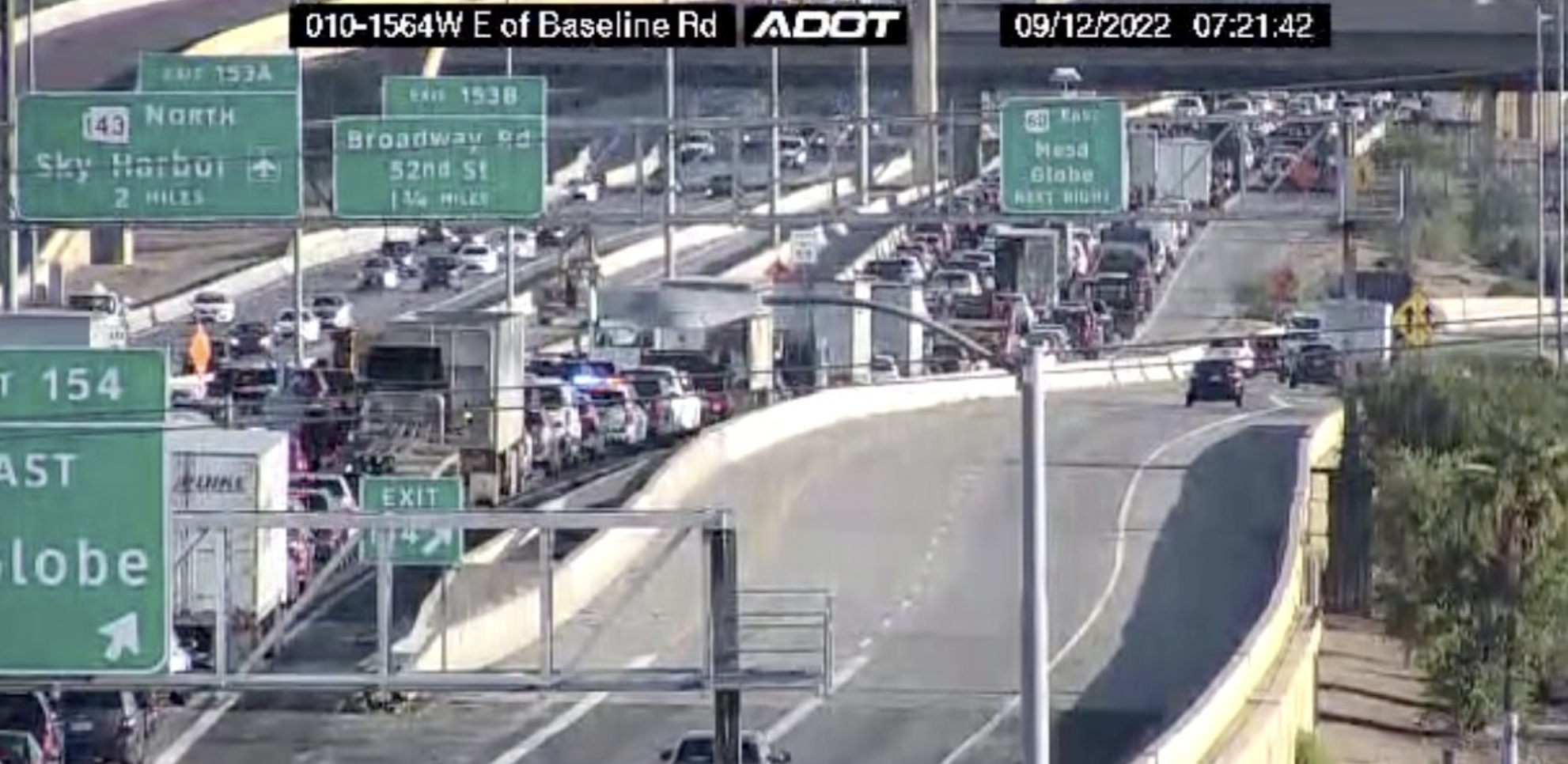 I-10 backup bridge inspection