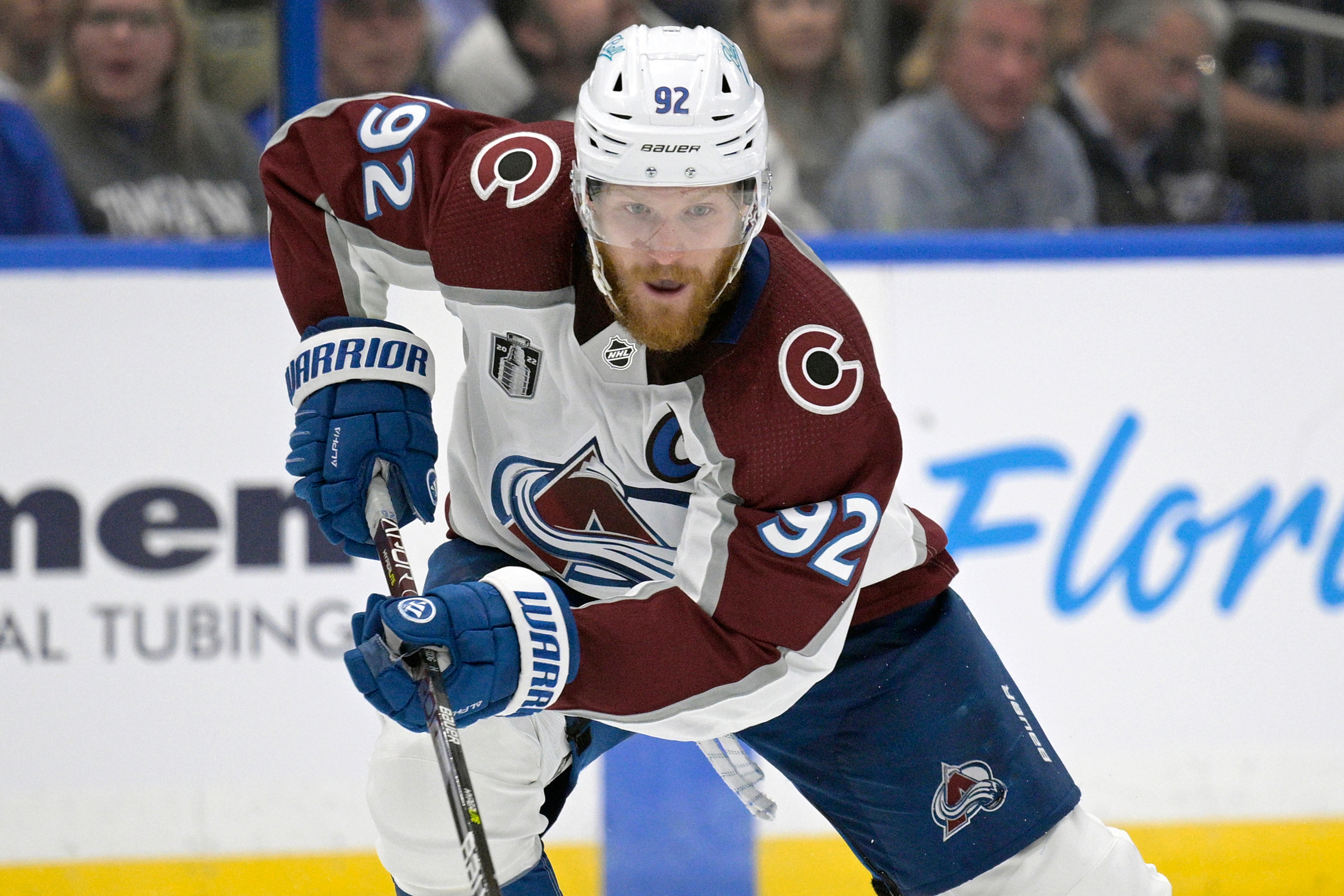 Landeskog Return Hockey