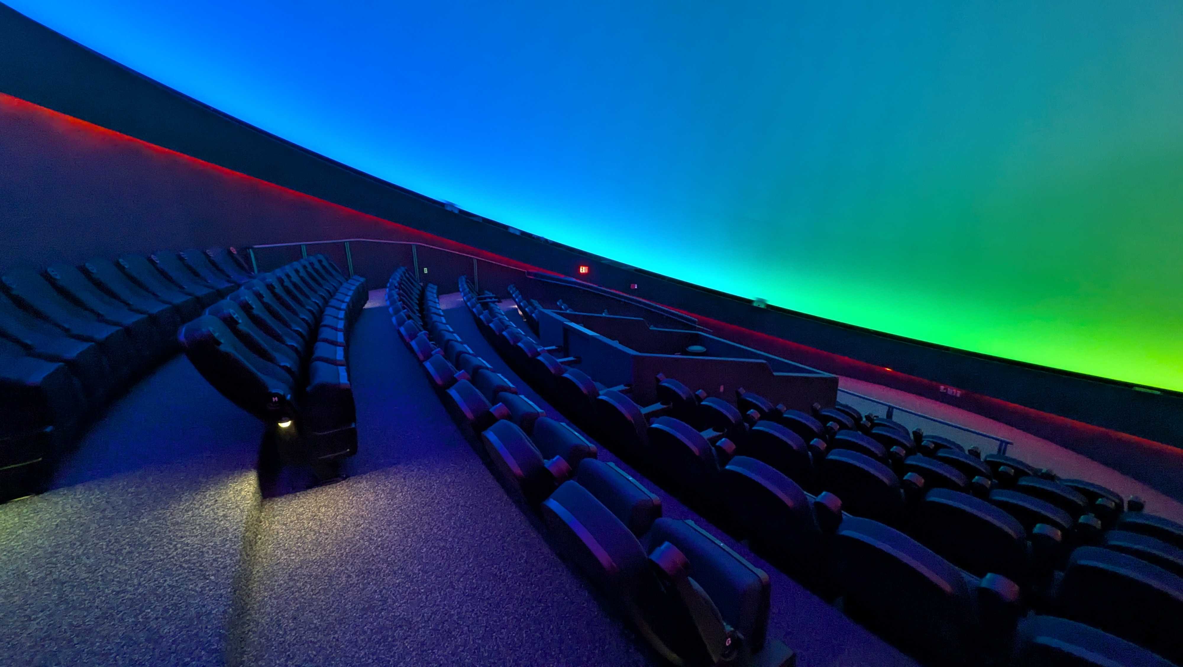 Michigan science center planetarium upgrades