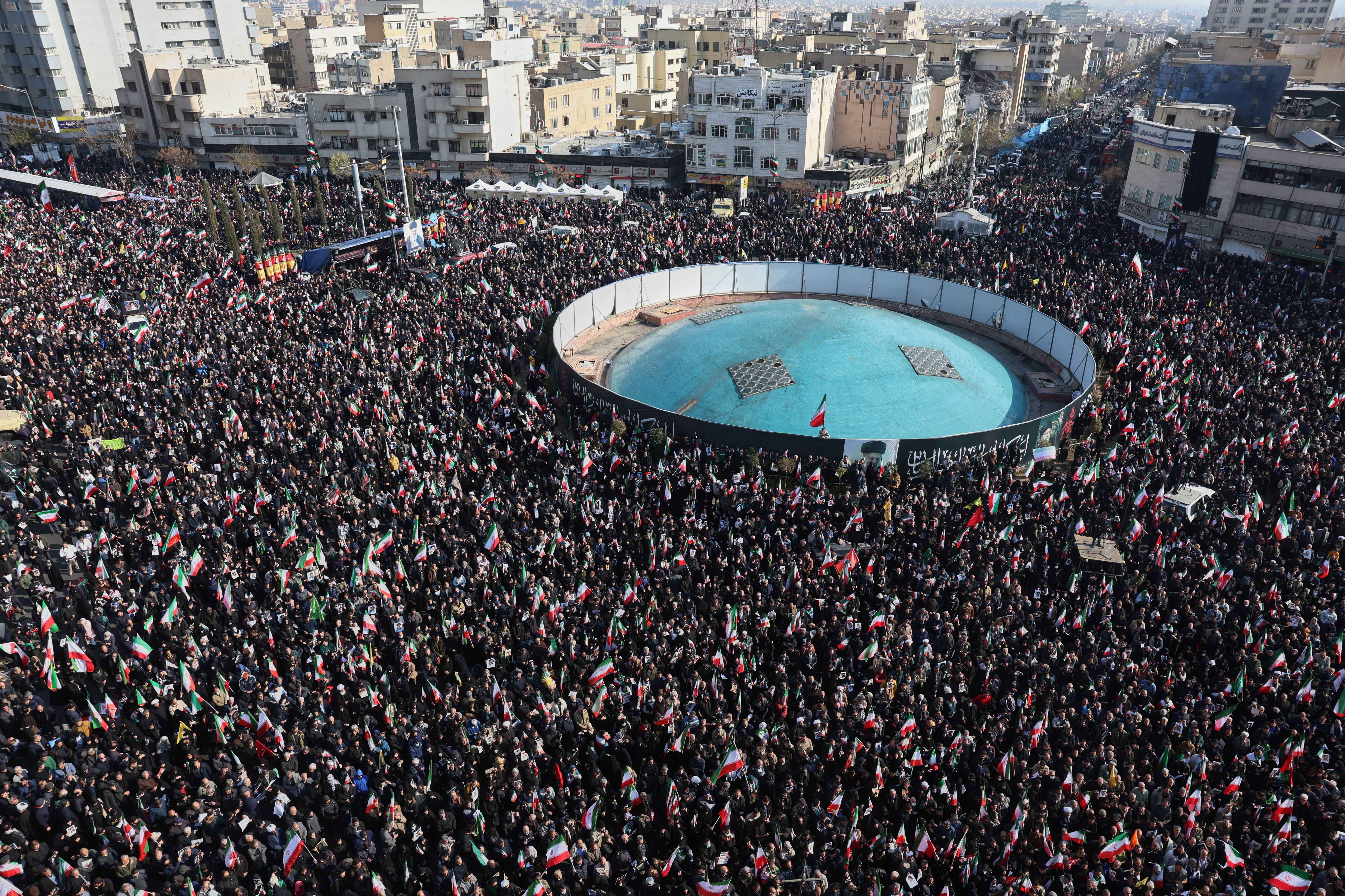 APTOPIX Iran US Israel