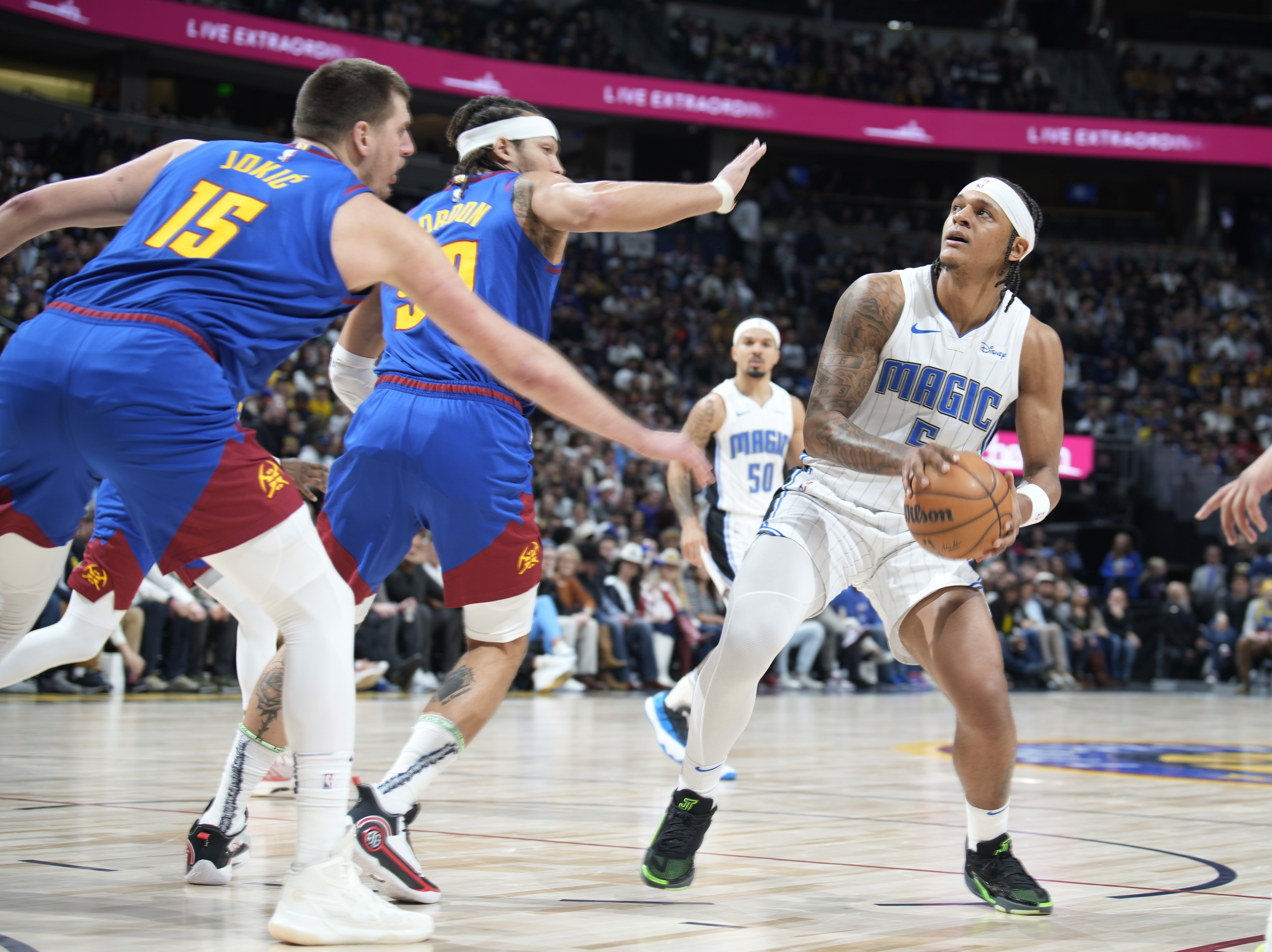 Magic Nuggets Basketball