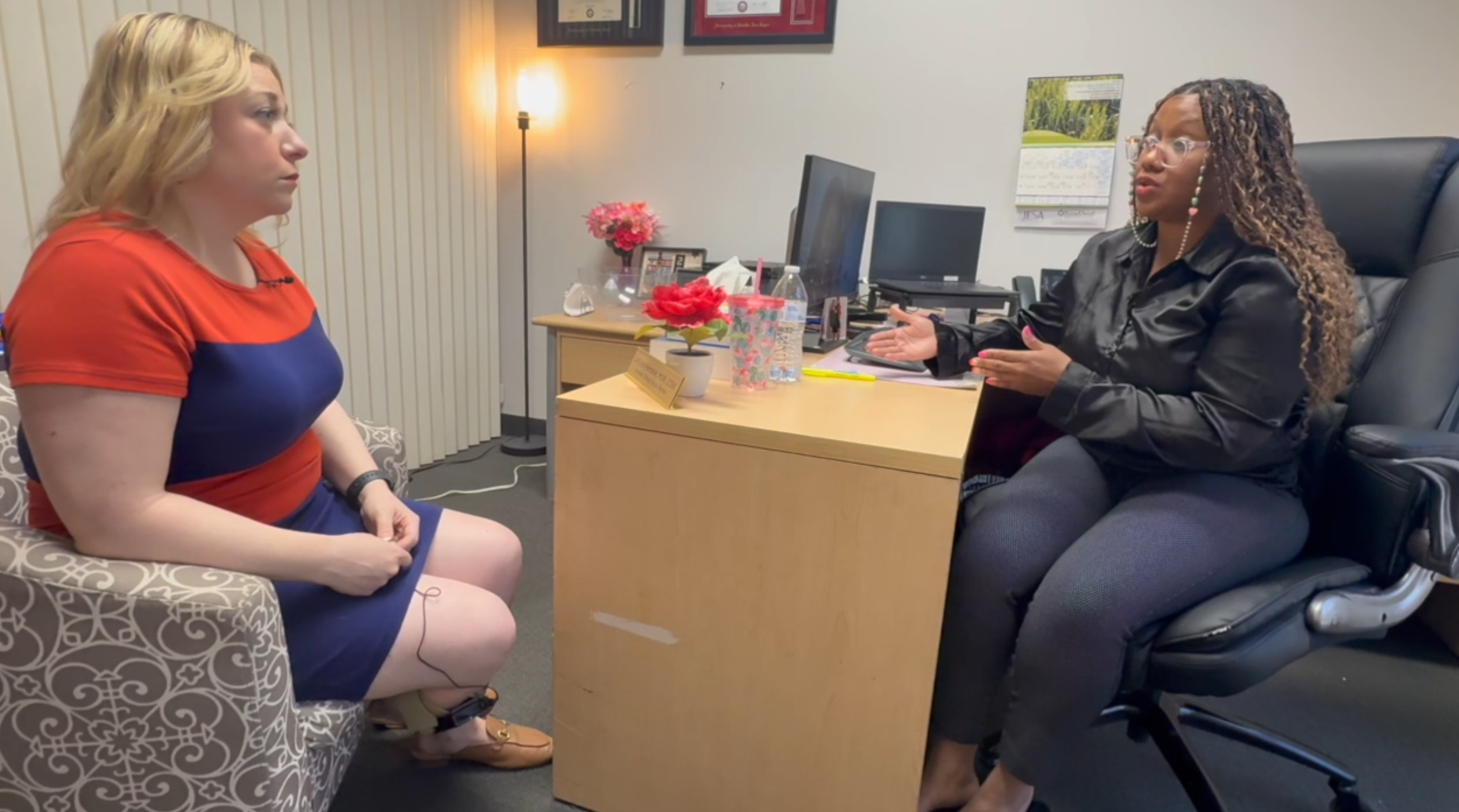 After school arrest, social worker weighs in on nonverbal children & trauma
