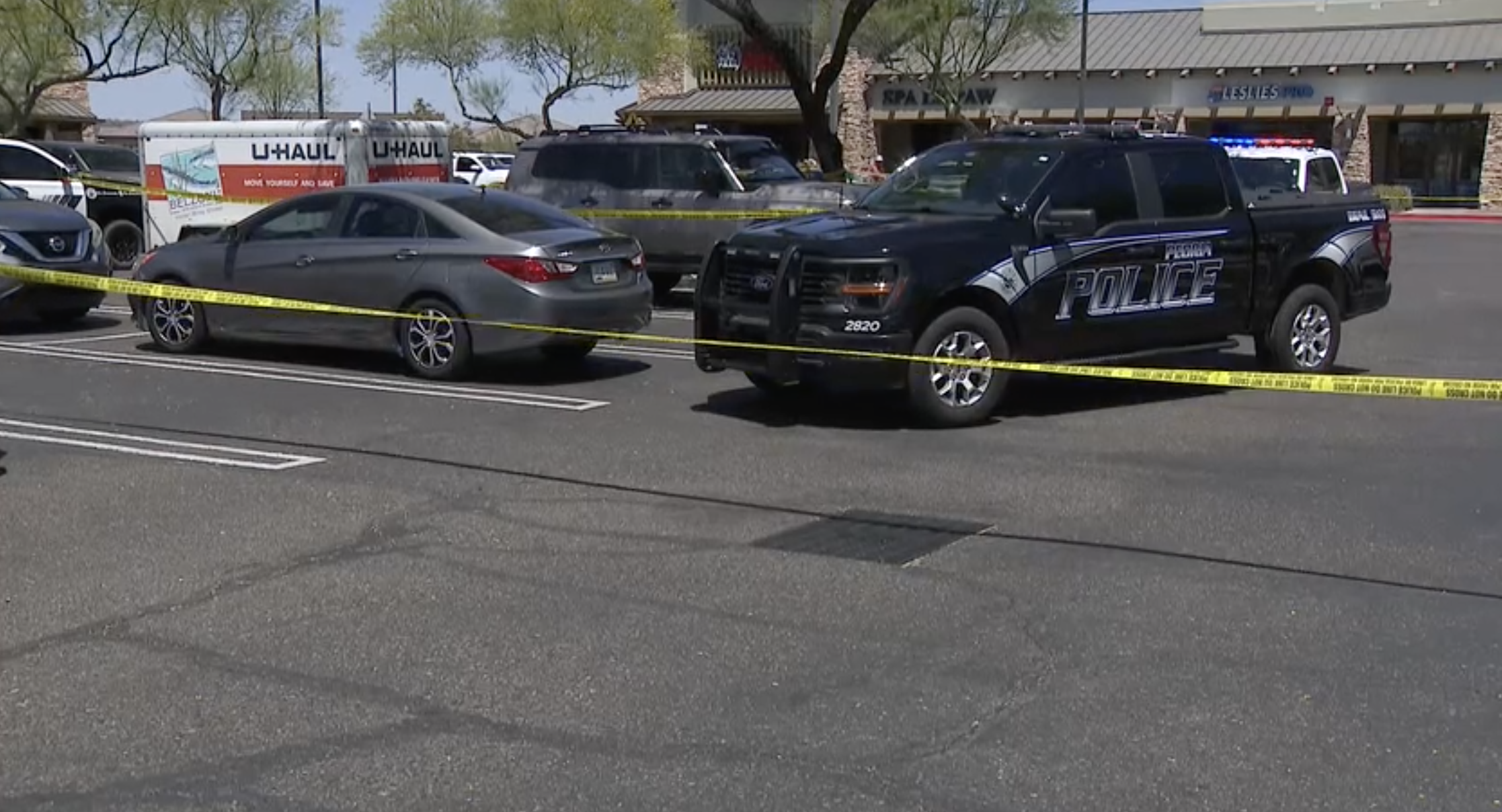 peoria shooting nea El Mirage Road and Vistancia
