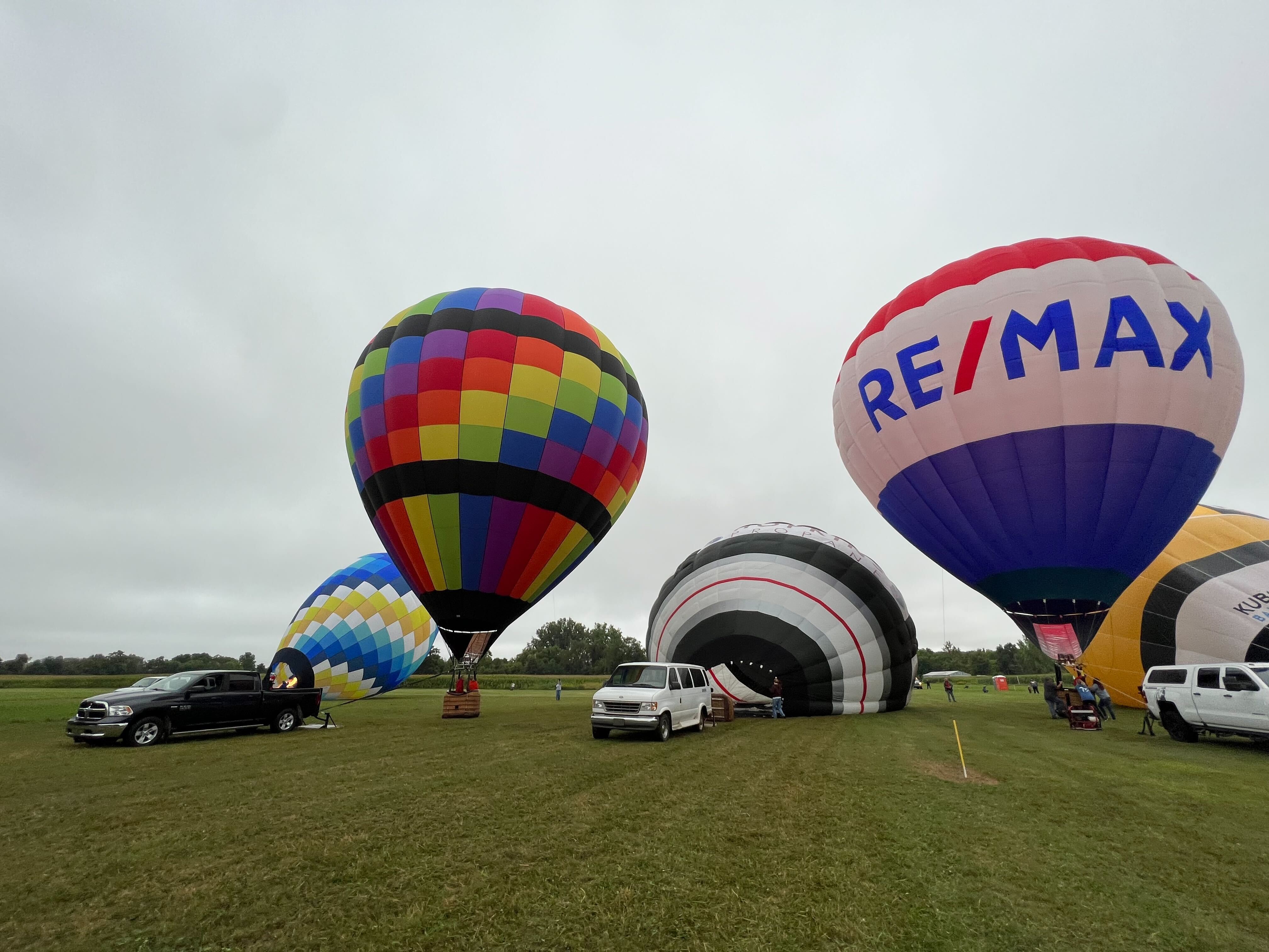 Wayland Hot Air Balloon Fest