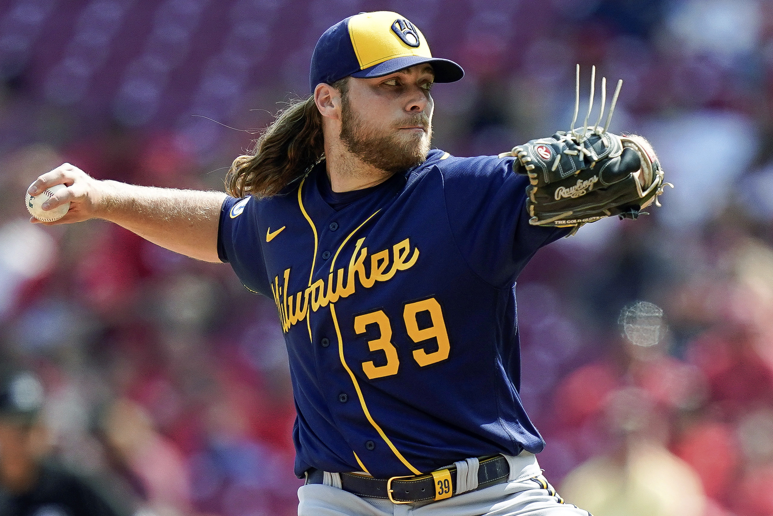 Brewers Corbin Burnes