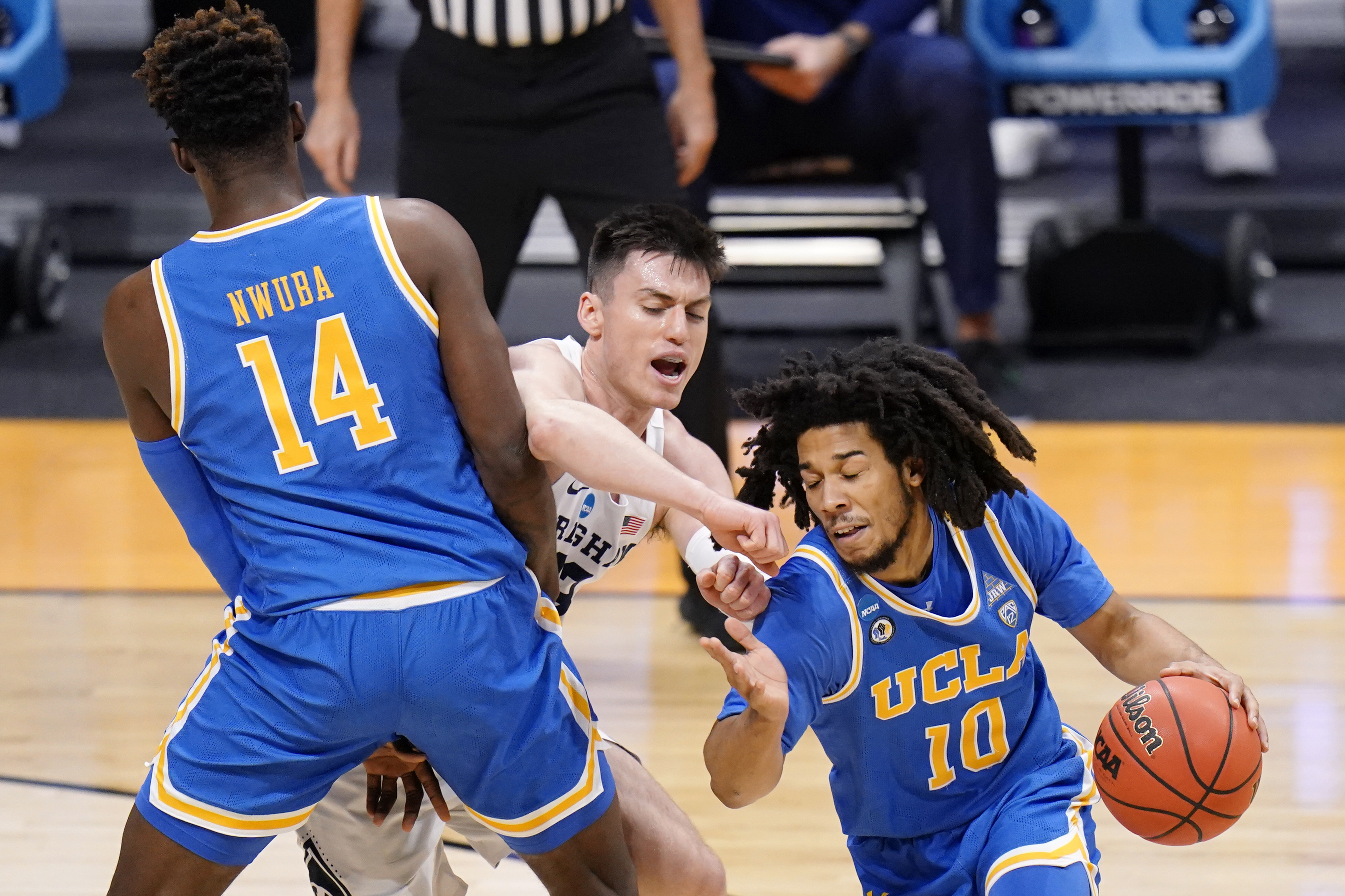 NCAA BYU UCLA Basketball