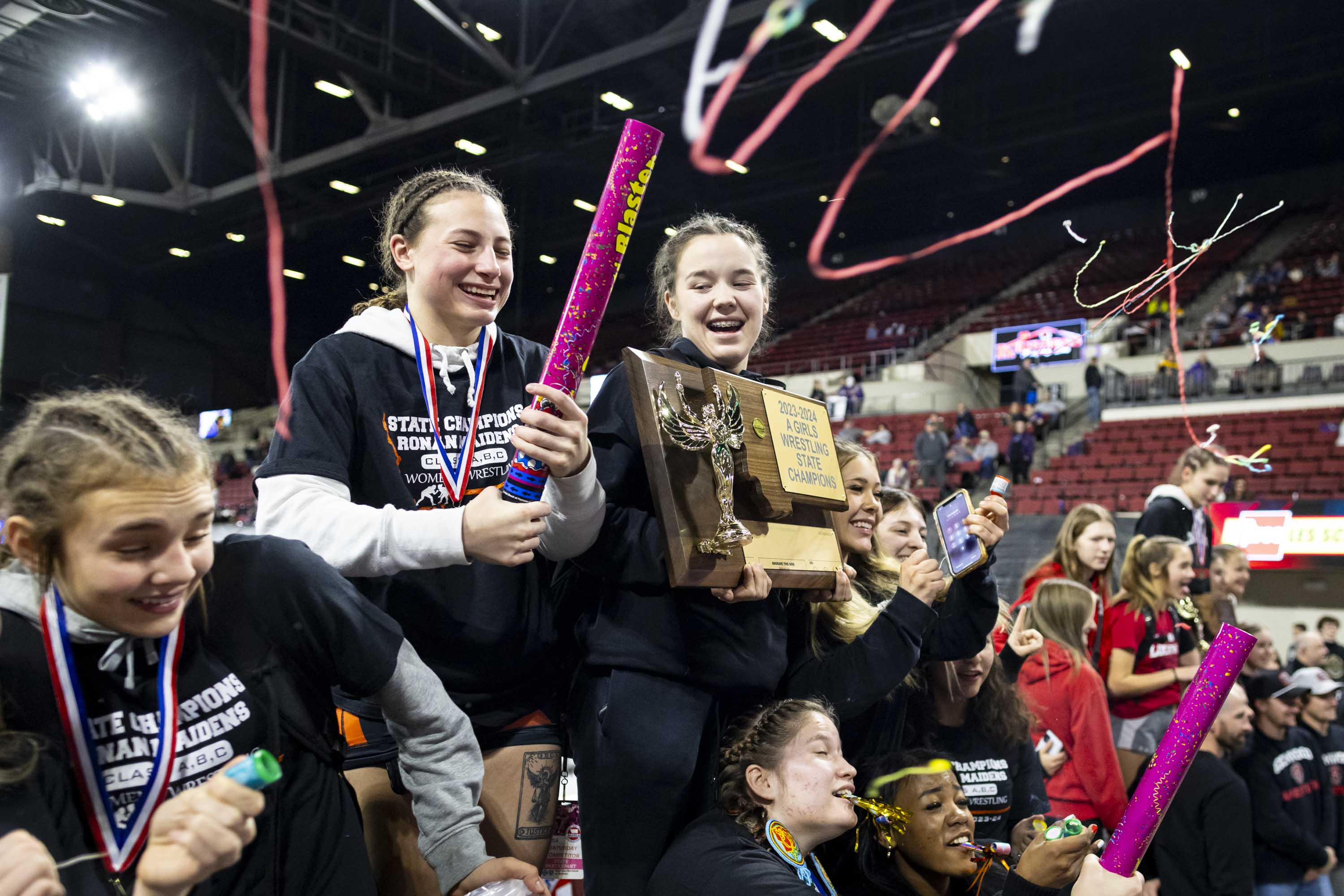 State wrestling championship matches